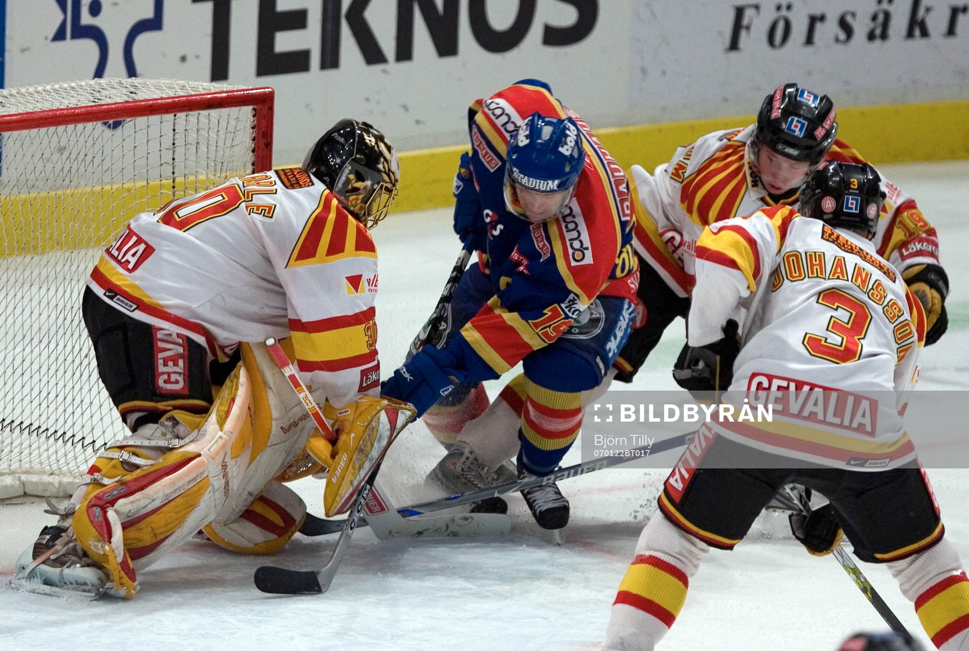 Jimmie Ölvestad, Djurgården Nicklas Bäckström, Brynäs