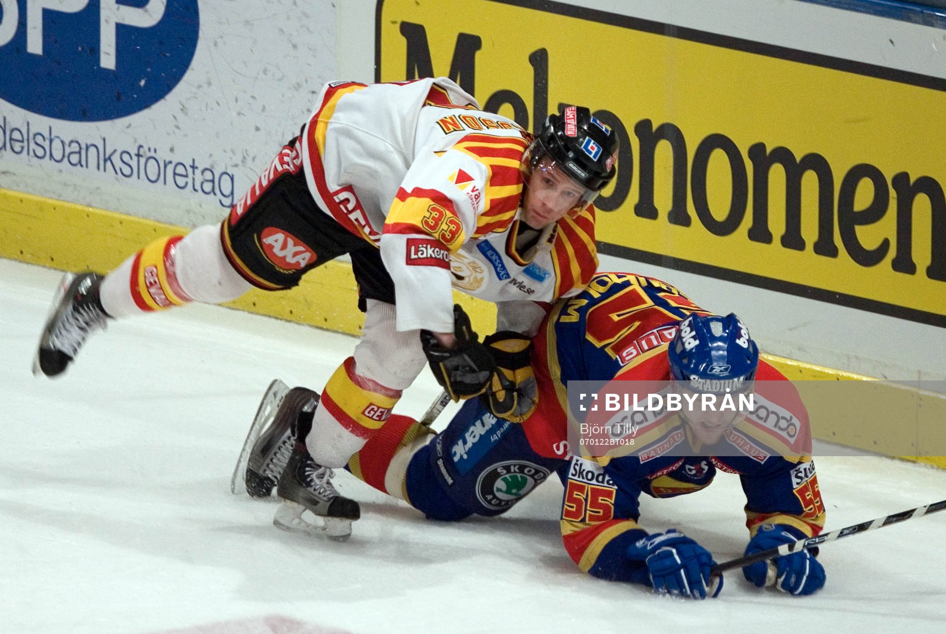 Sebastian Karlsson, Brynäs och Daniel Fernholm, Djurgården