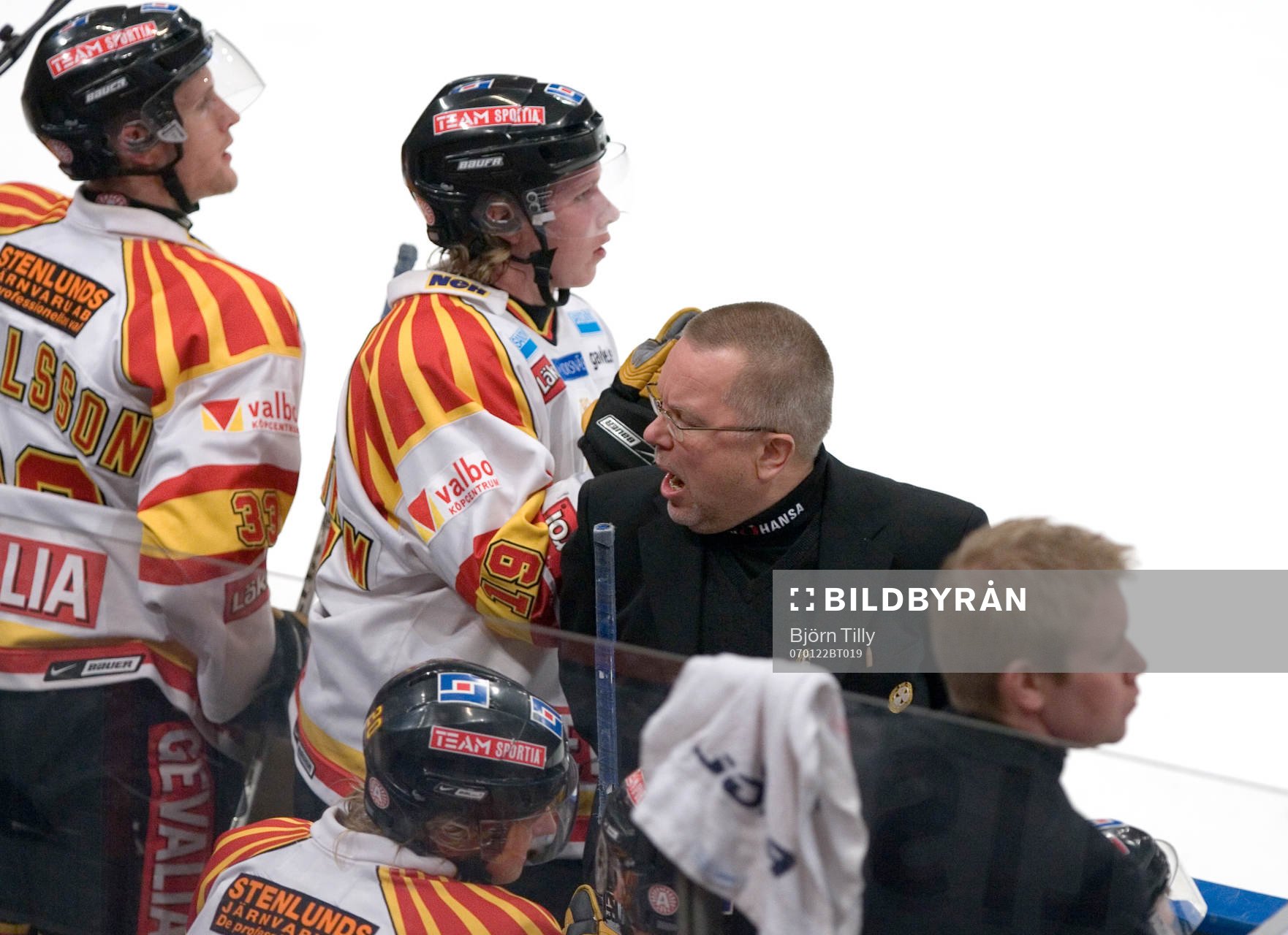 Leif Boork, tränare, Brynäs