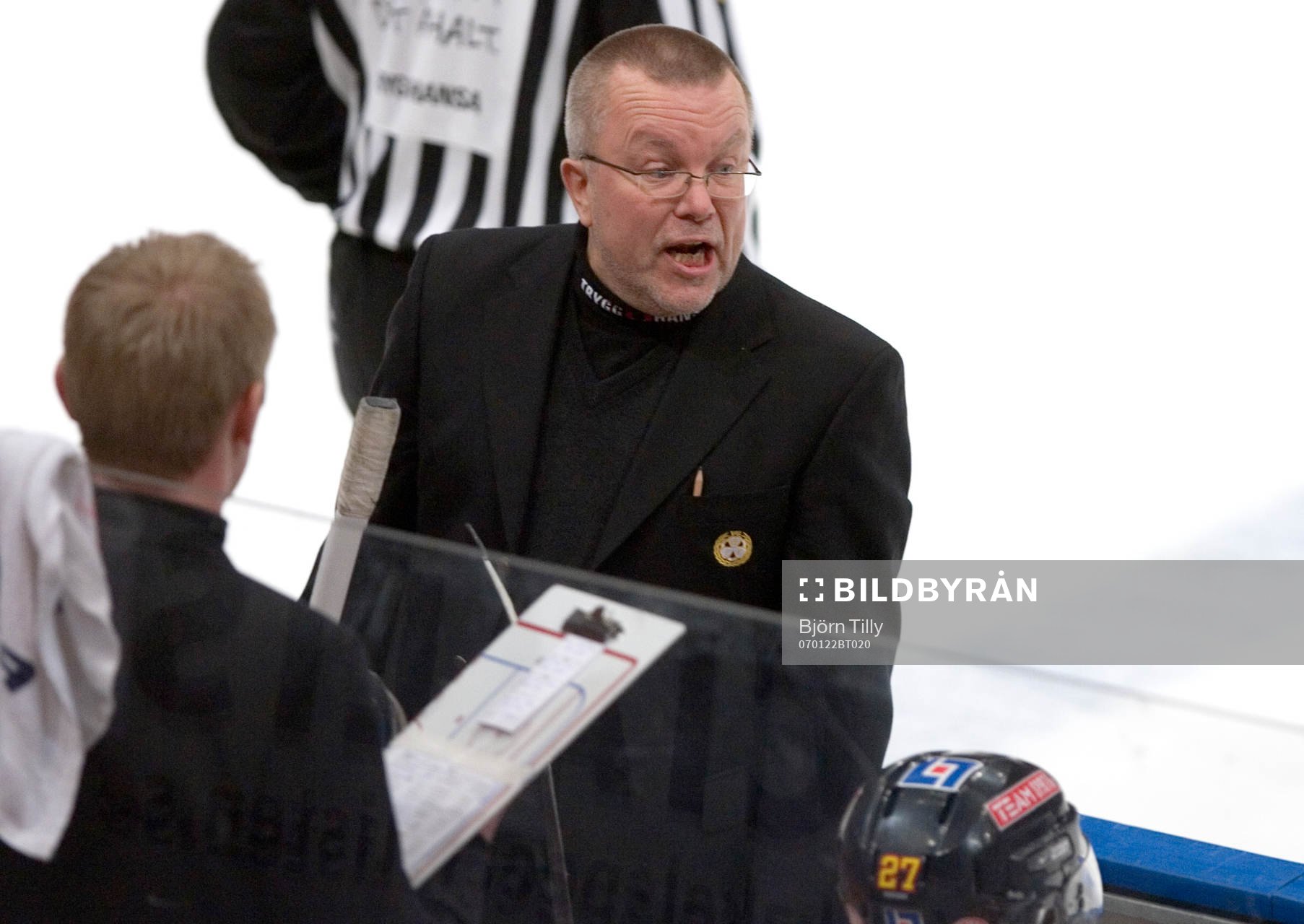 Leif Boork, tränare, Brynäs