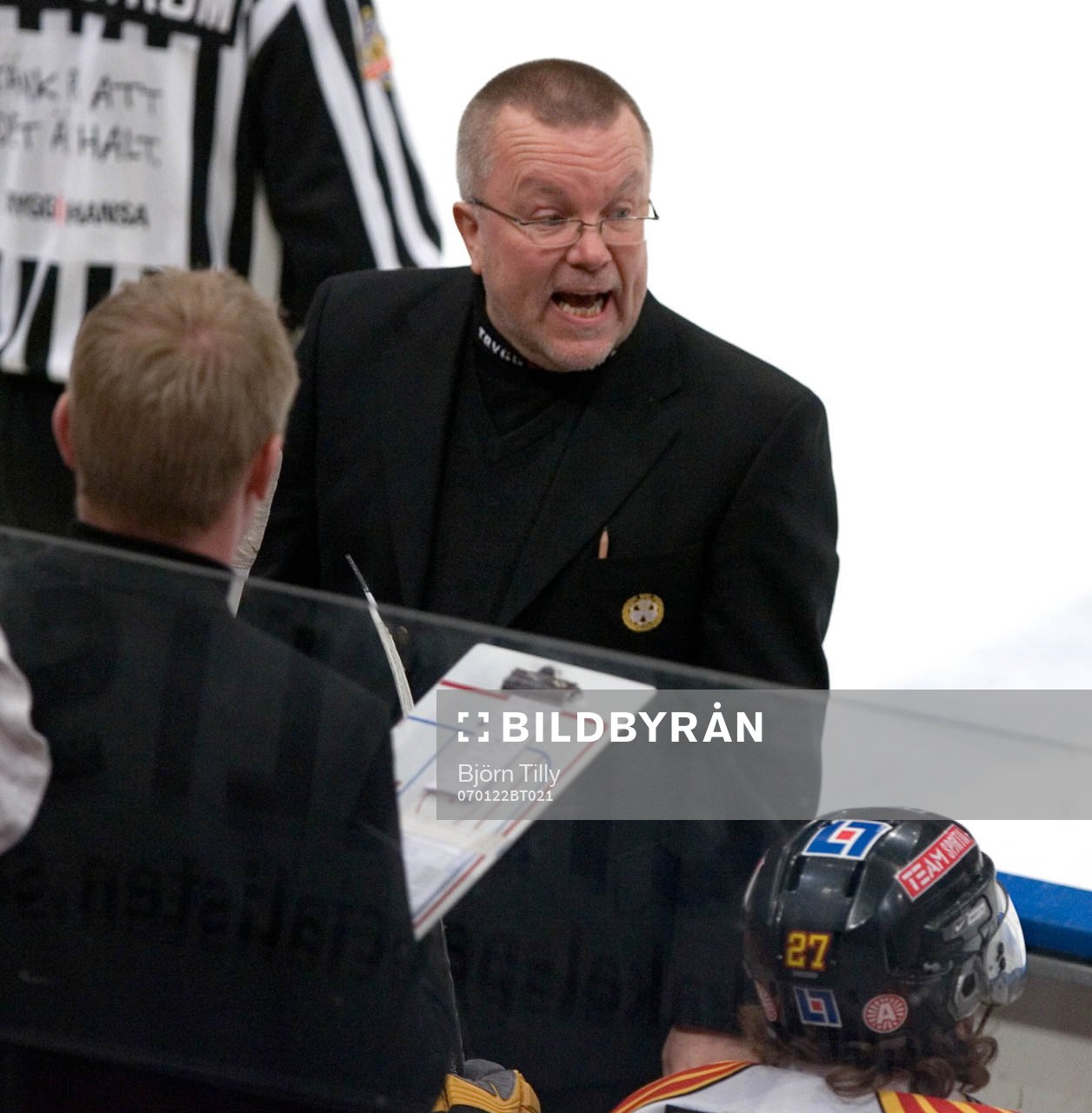 Leif Boork, tränare, Brynäs