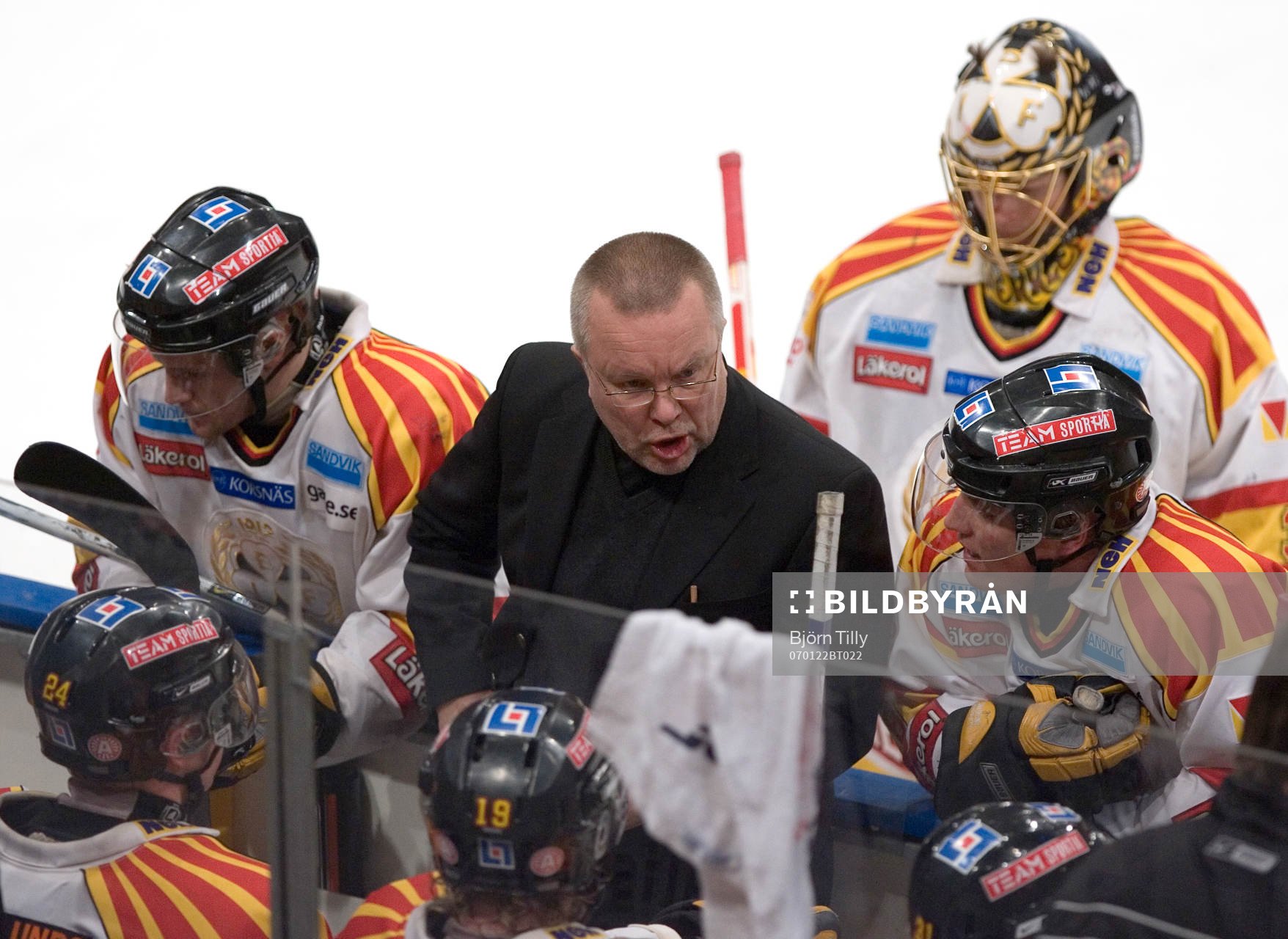 Leif Boork, tränare, Brynäs