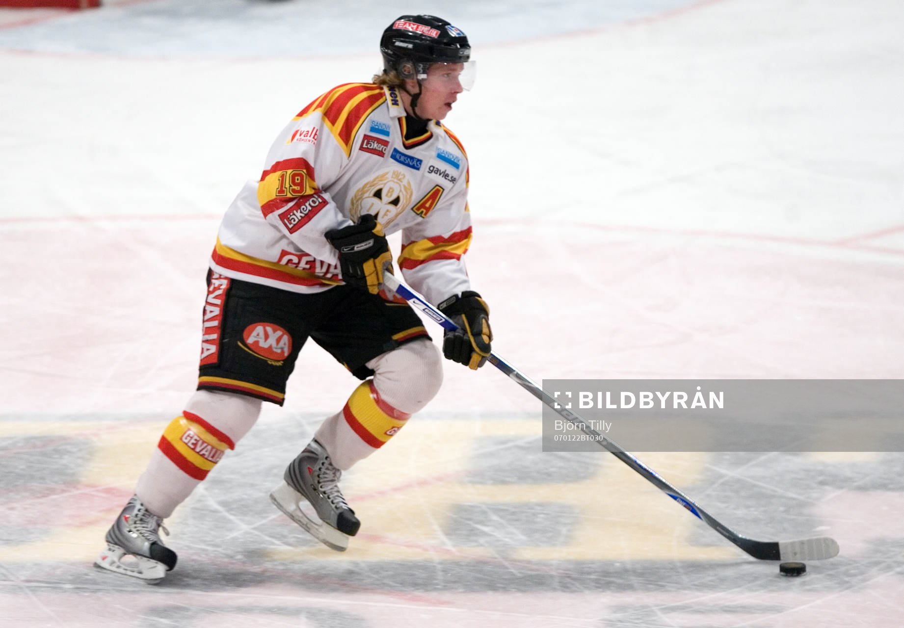 Nicklas Bäckström, Brynäs
