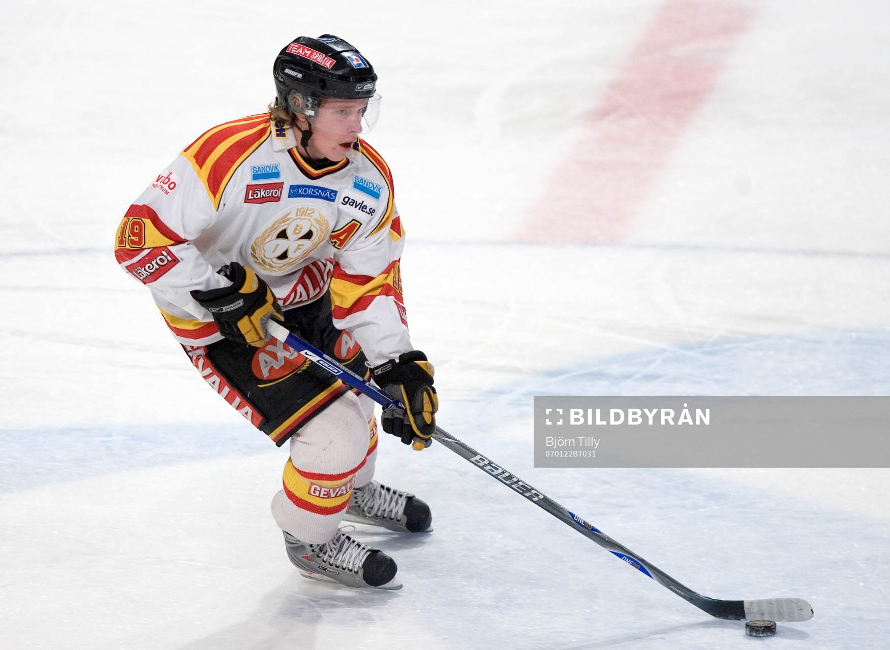 Nicklas Bäckström, Brynäs