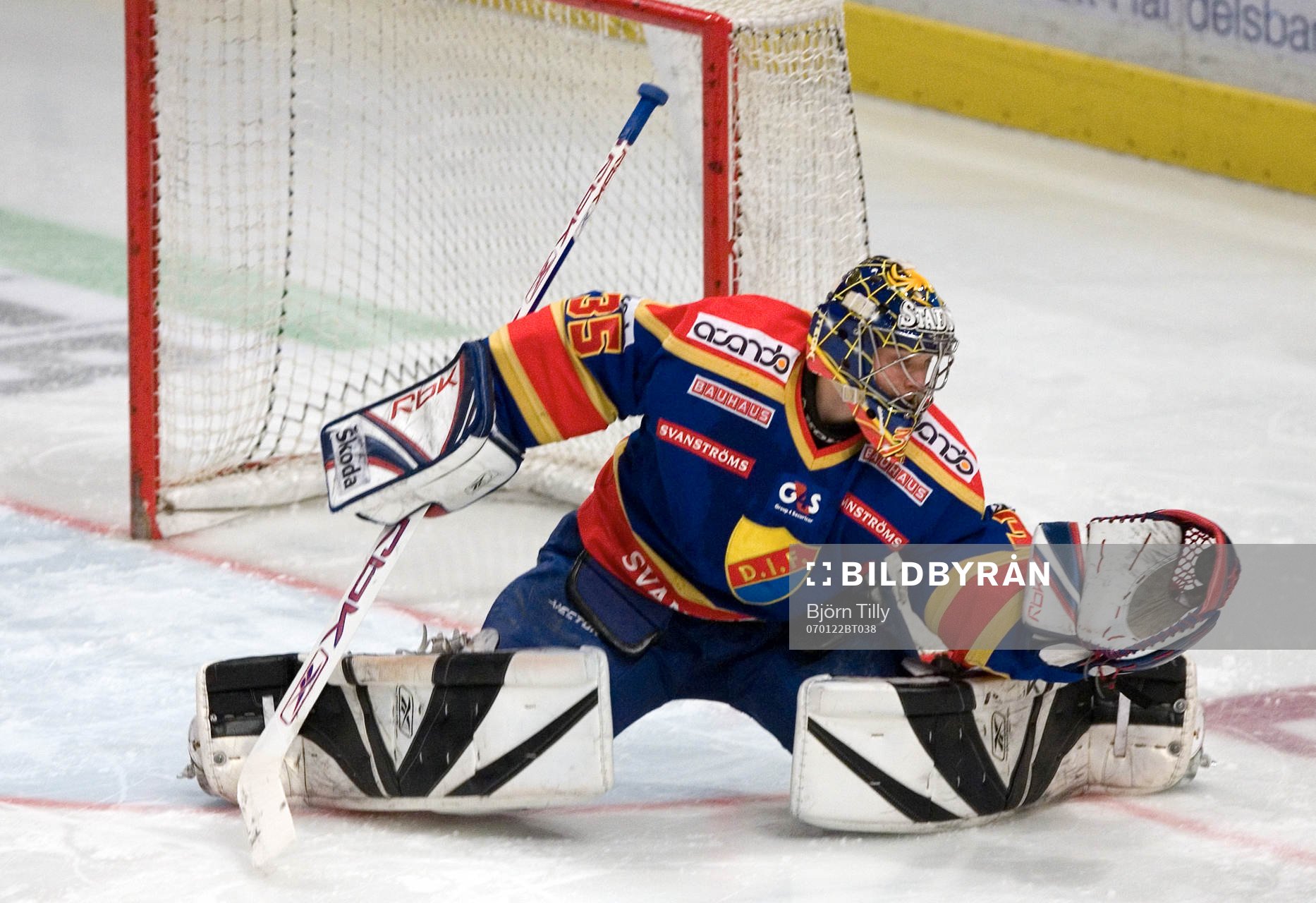 Teemu Lassila, målvakt, Djurgården