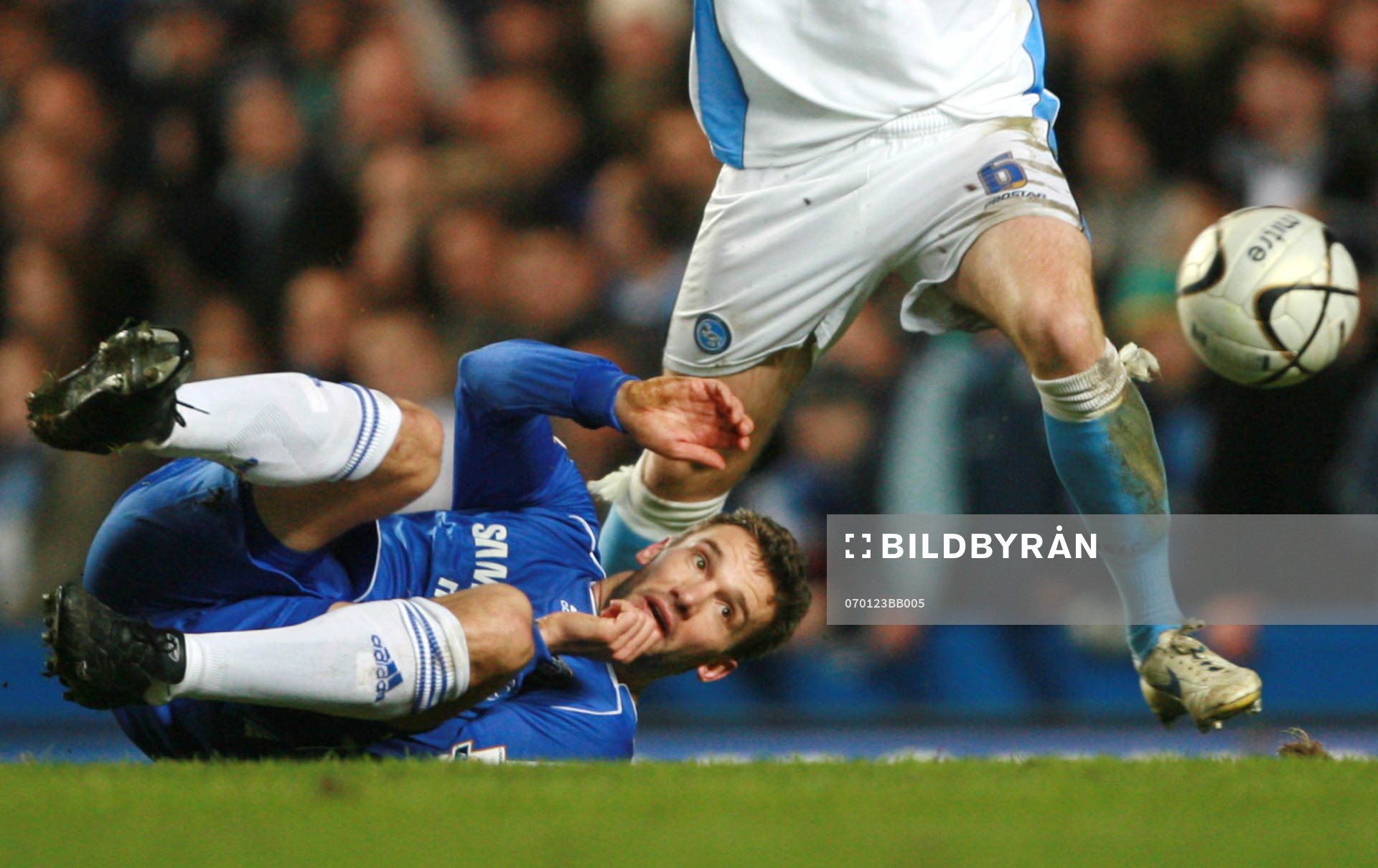 Fotboll, engelsk, Ligacupen, semifinal, Chelsea - Wycombe