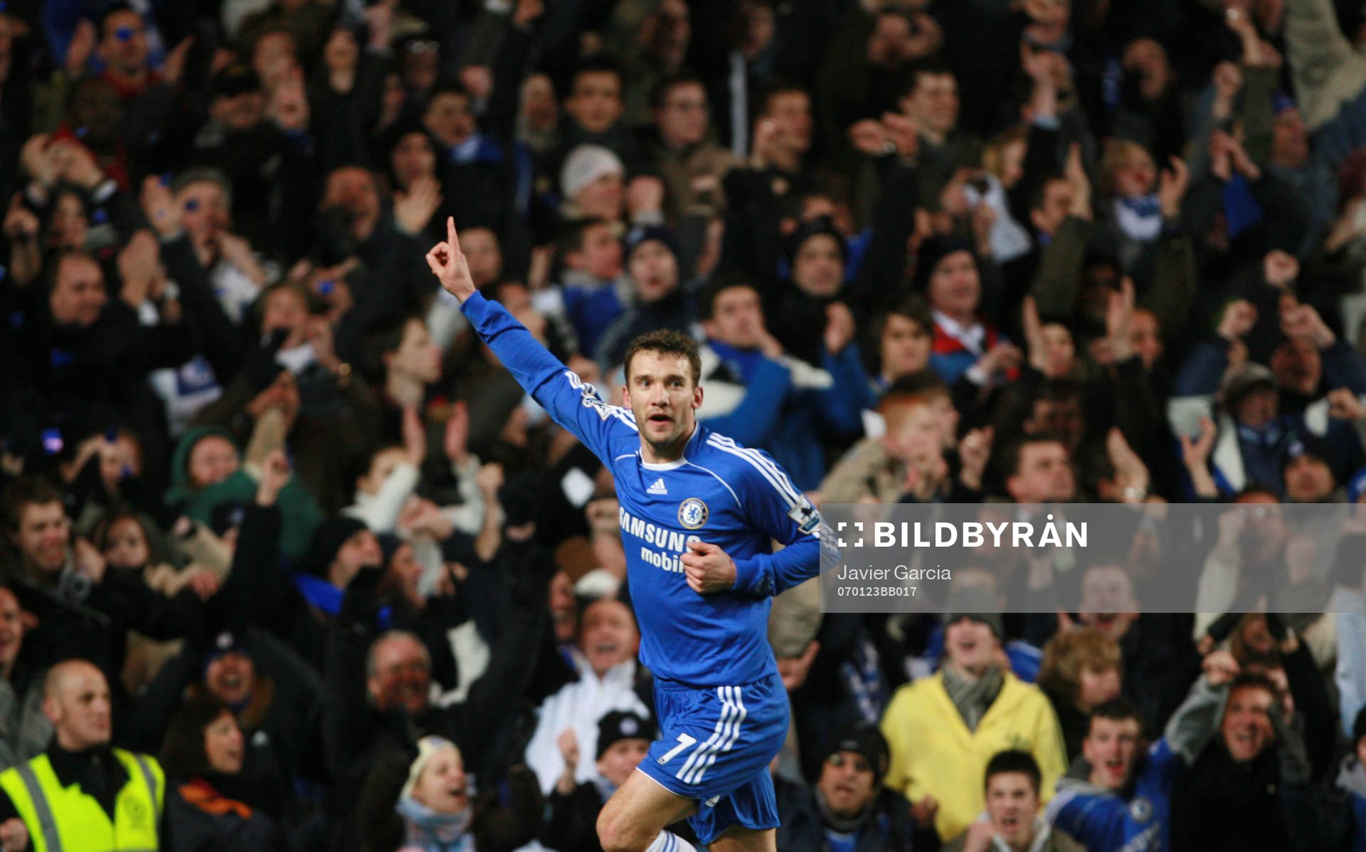 Andrej Shevchenko, Chelsea (Jubel)