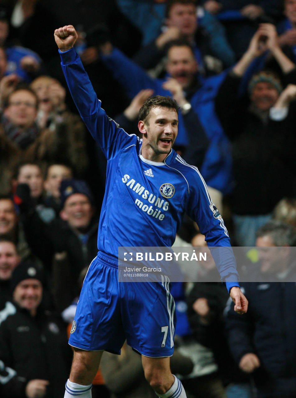 Andrej Shevchenko, Chelsea (Jubel)
