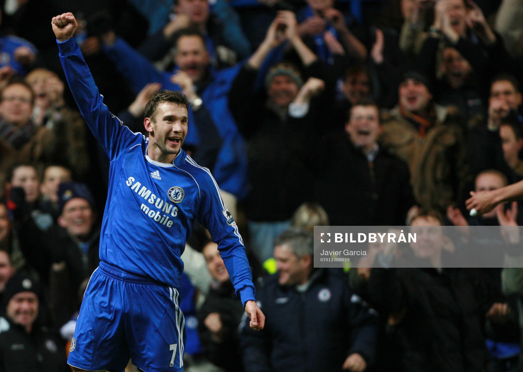 Andrej Shevchenko, Chelsea (Jubel)