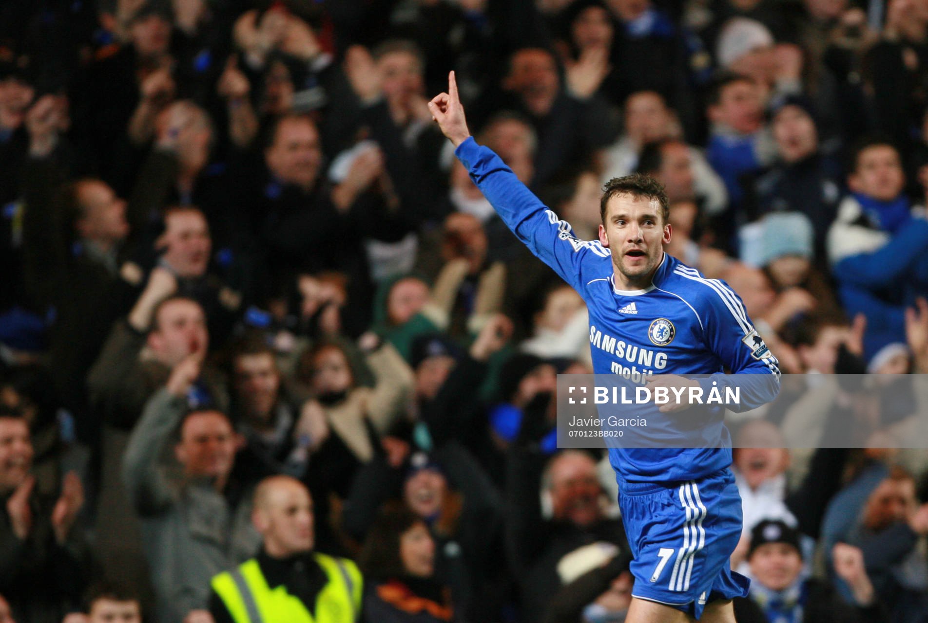Andrej Shevchenko, Chelsea (Jubel)