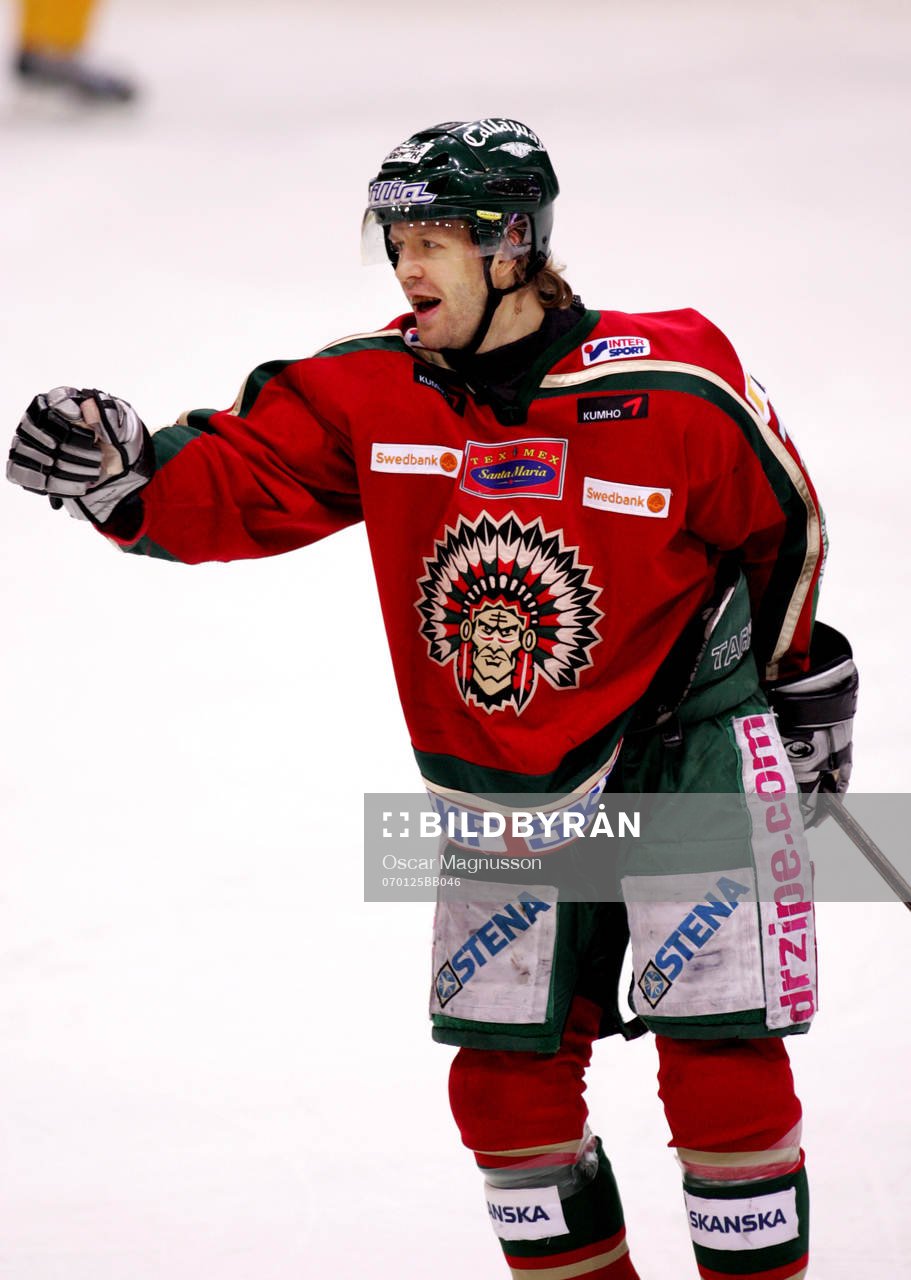 Markus Seikola, Frölunda, jubel