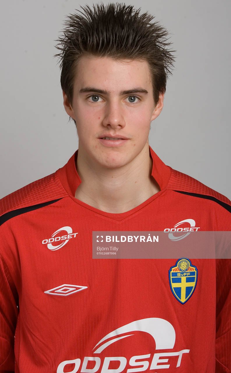 Johan Svensson, målvakt, Sverige