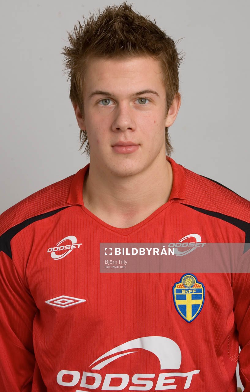 Erik Dahlin, målvakt, Sverige