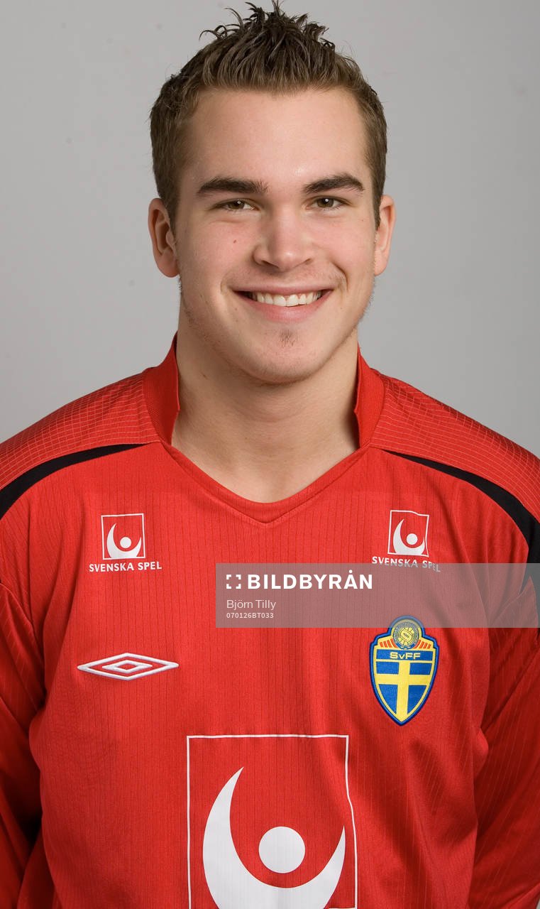 Niklas Rönn, målvakt, Sverige