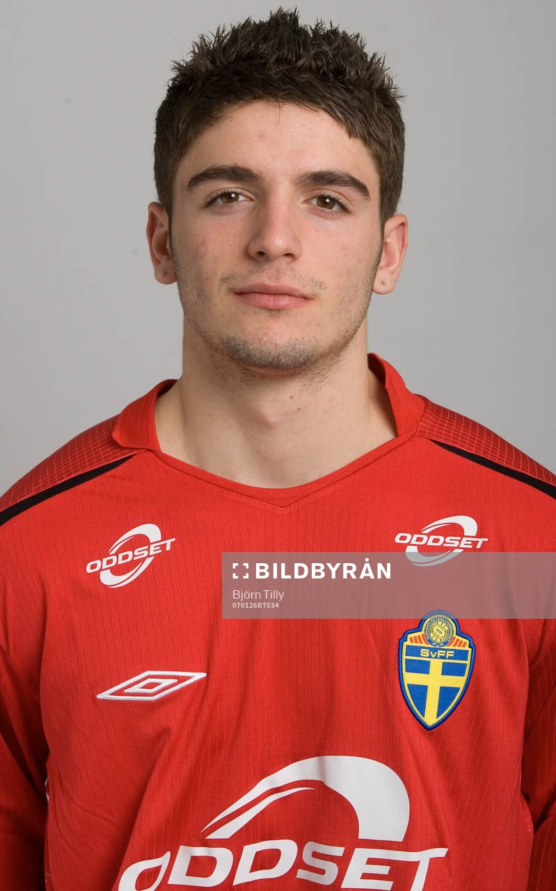 Festim Bytygi, målvakt, Sverige
