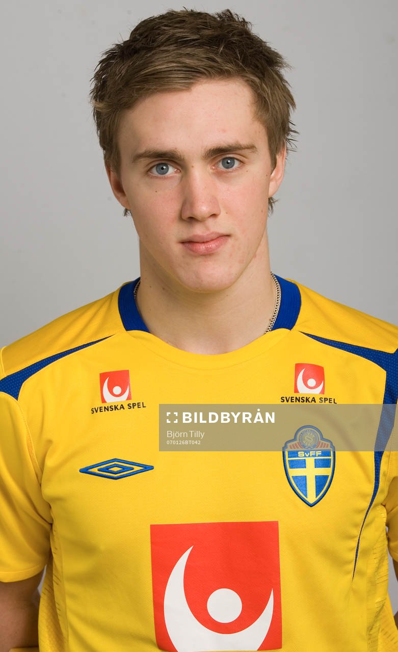 Kristoffer Andersson, Sverige