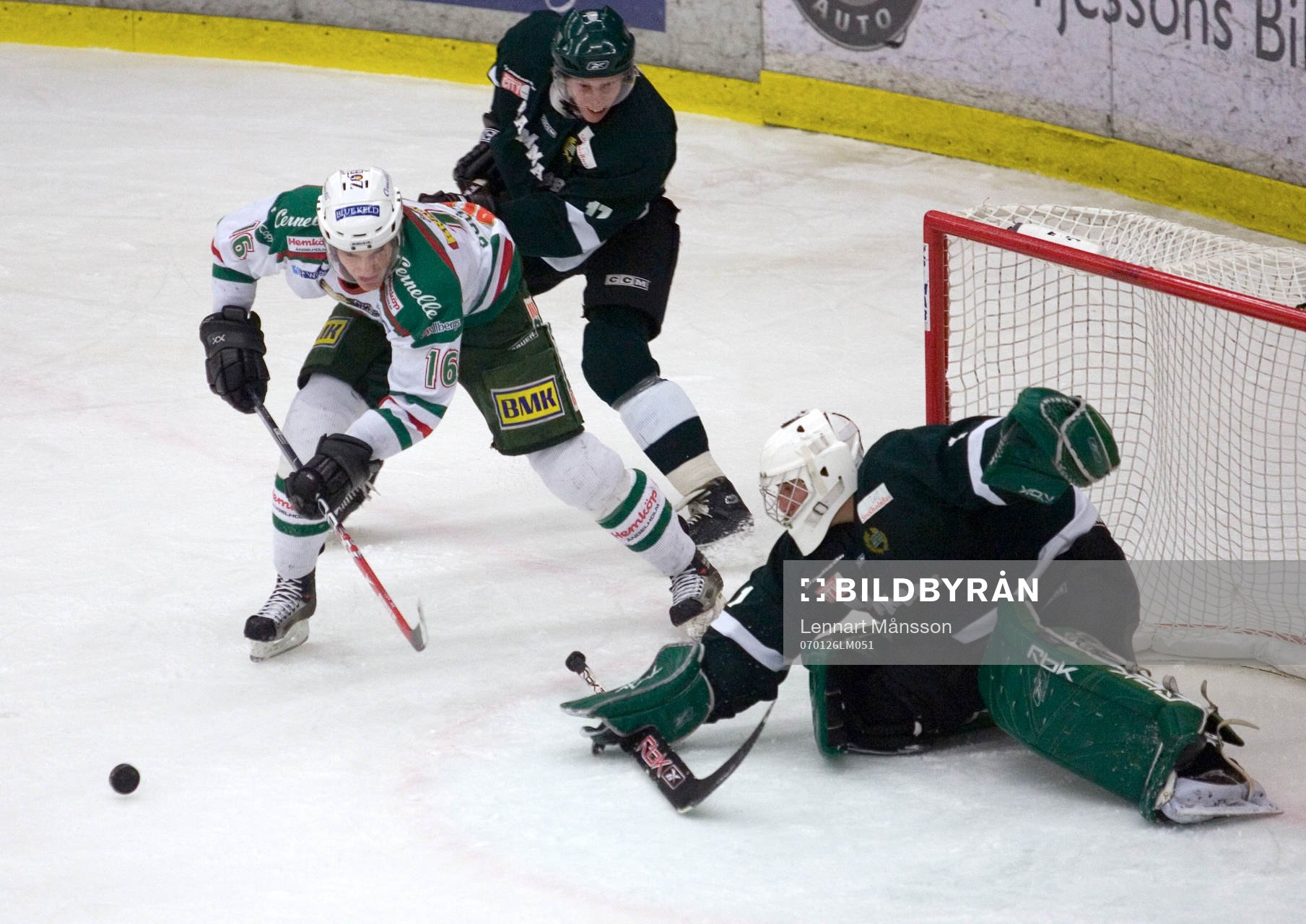 Mattias Sjögren, Rögle framför mål