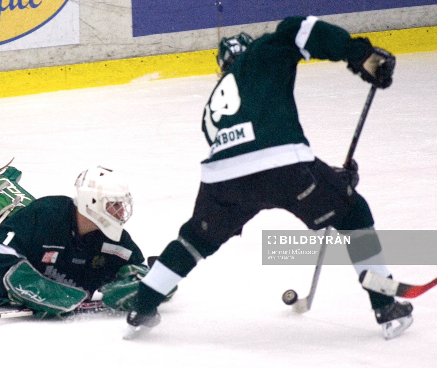 Ishockey, allsvenskan, Rögle - Hammarby