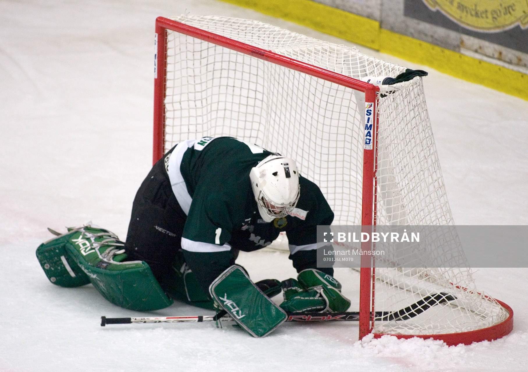 Henrik Karlsson, målvakt, Hammarby