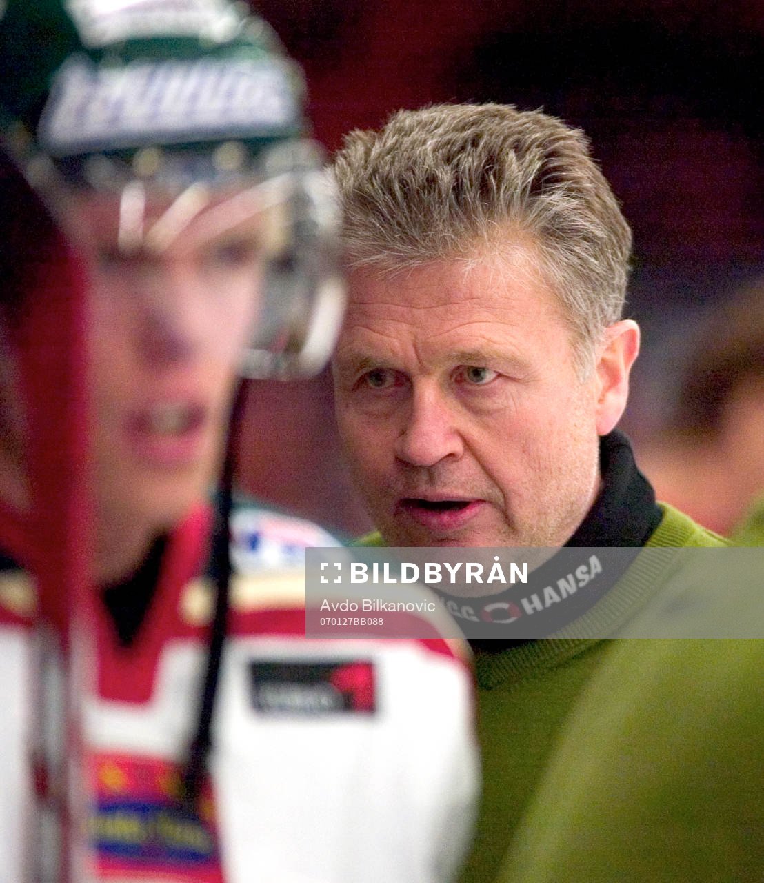 Per Bäckman, tränare, Frölunda