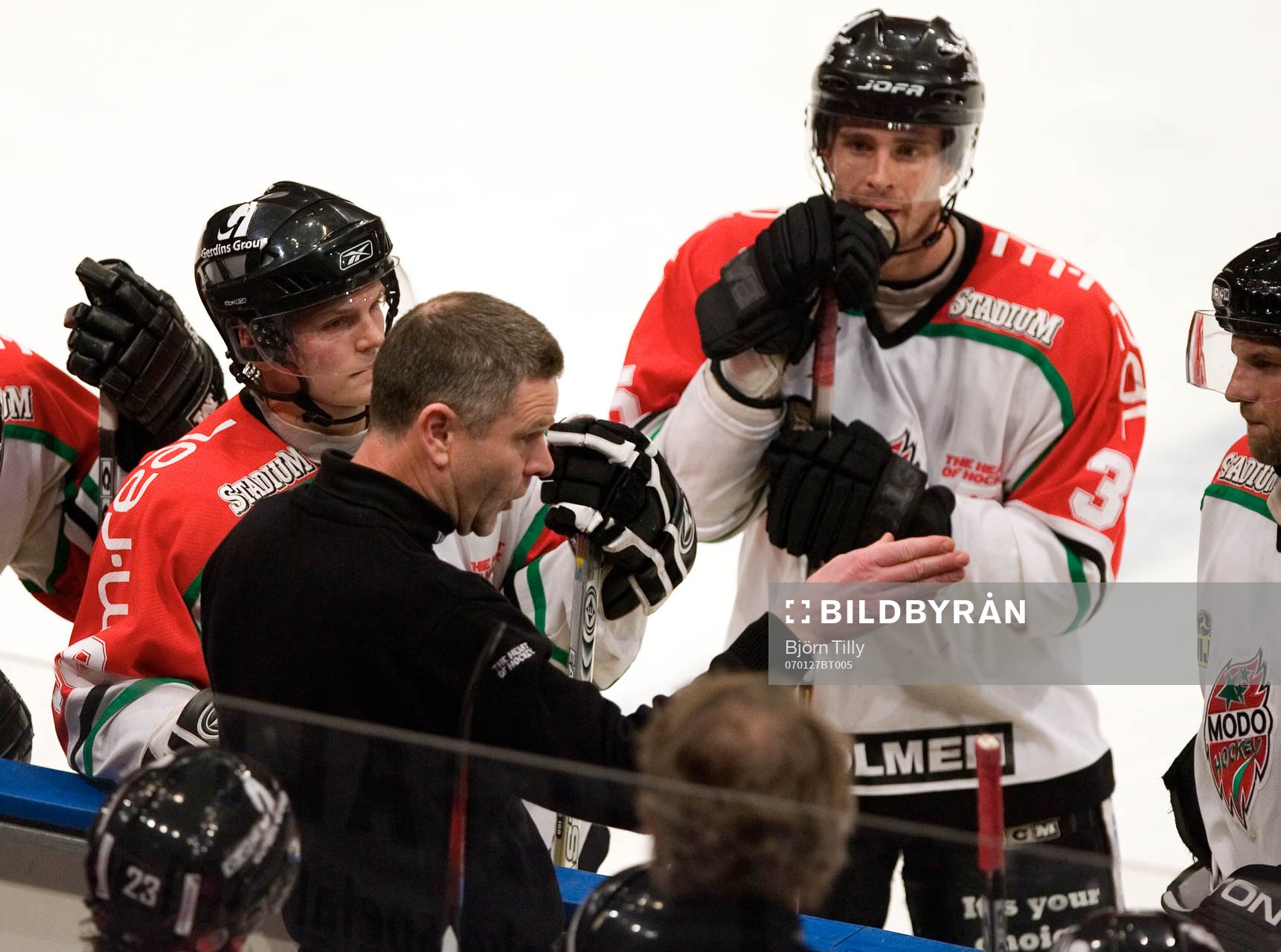 Harald Lückner, tränare, Modo