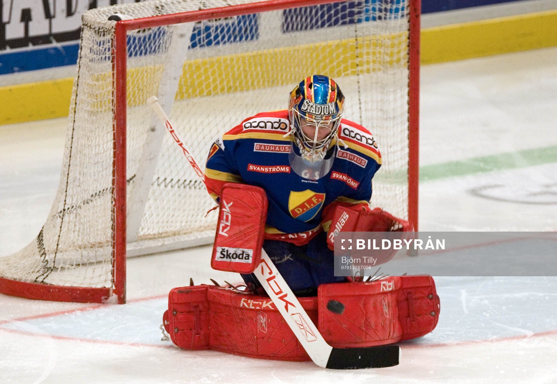 Daniel Larsson, målvakt, Djurgården