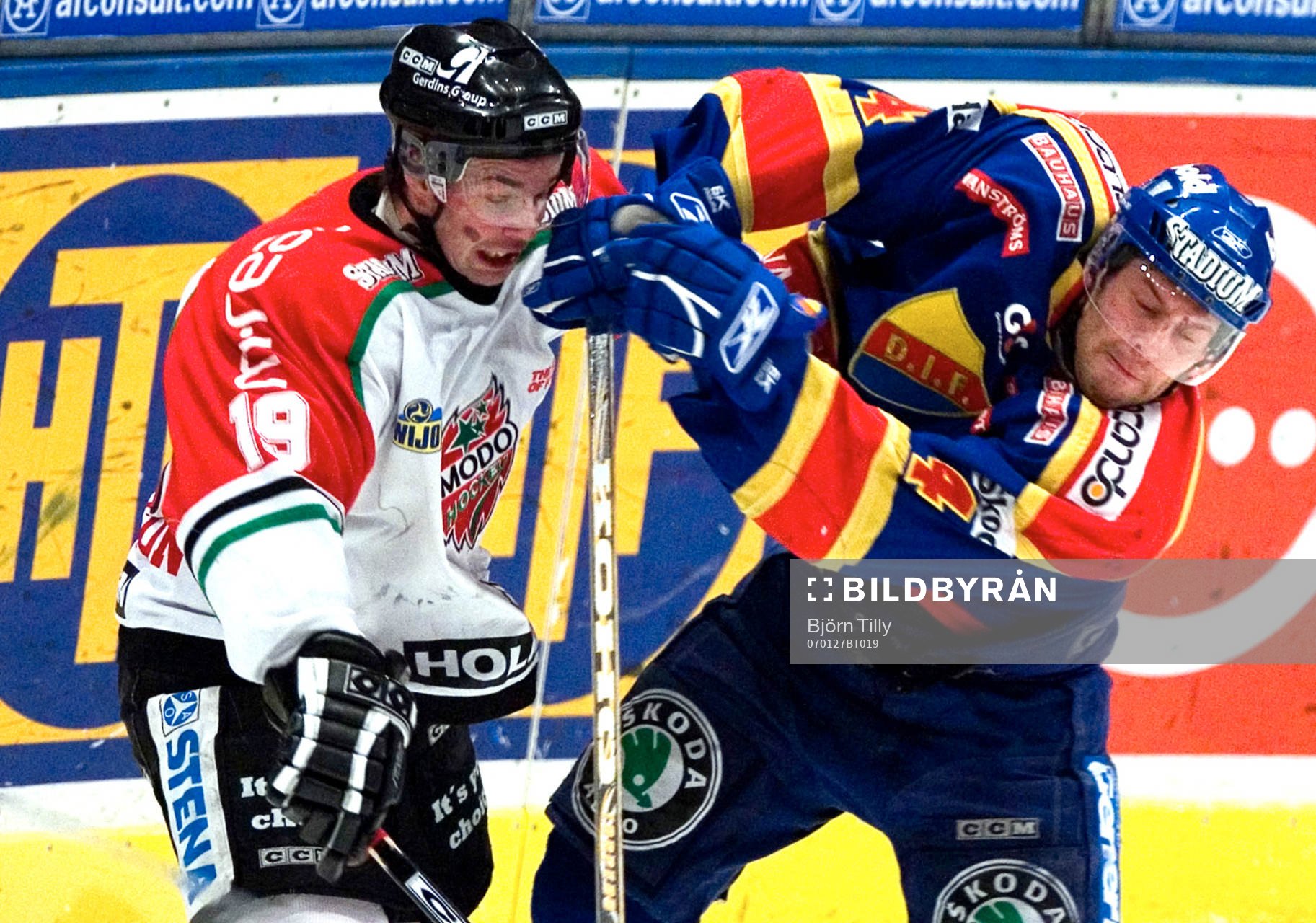Mikael Pettersson, Modo och Martin Lindman, Djurgården