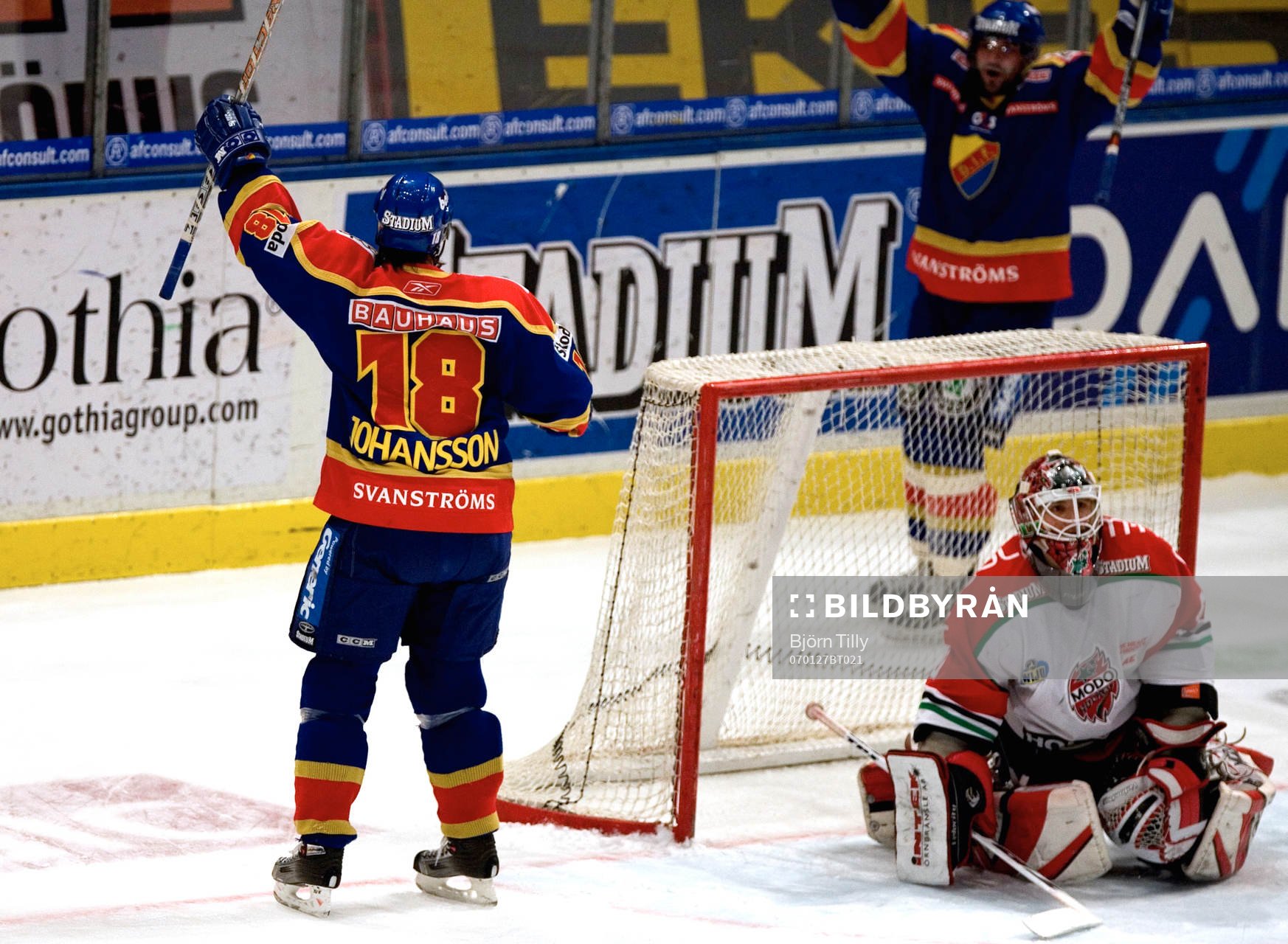Thomas Johansson, Fredrik Bremberg, Djurgården och Karol