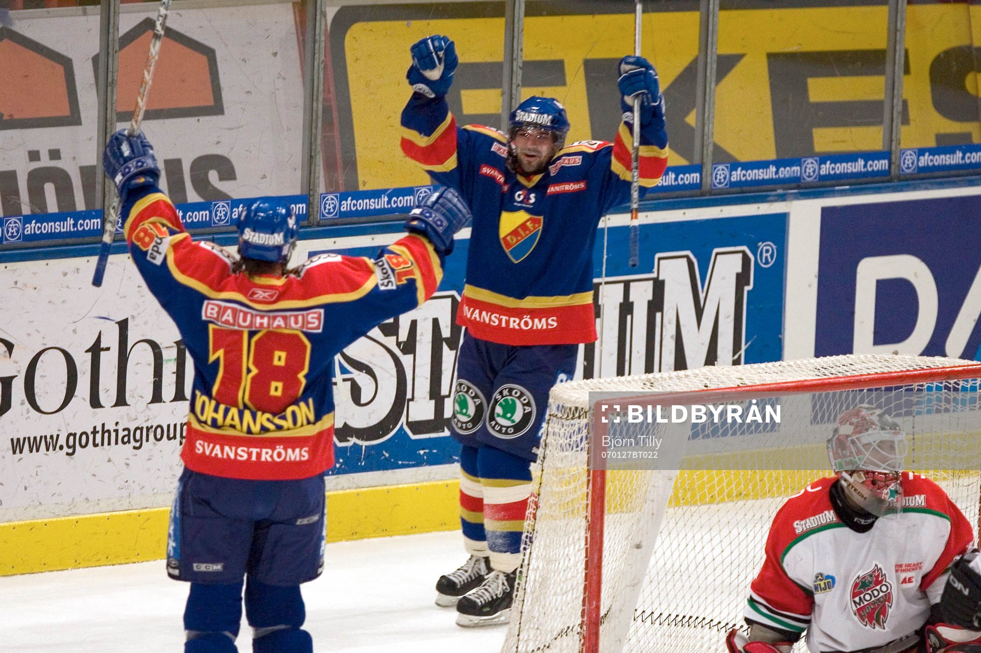 Thomas Johansson, Fredrik Bremberg, Djurgården och Karol