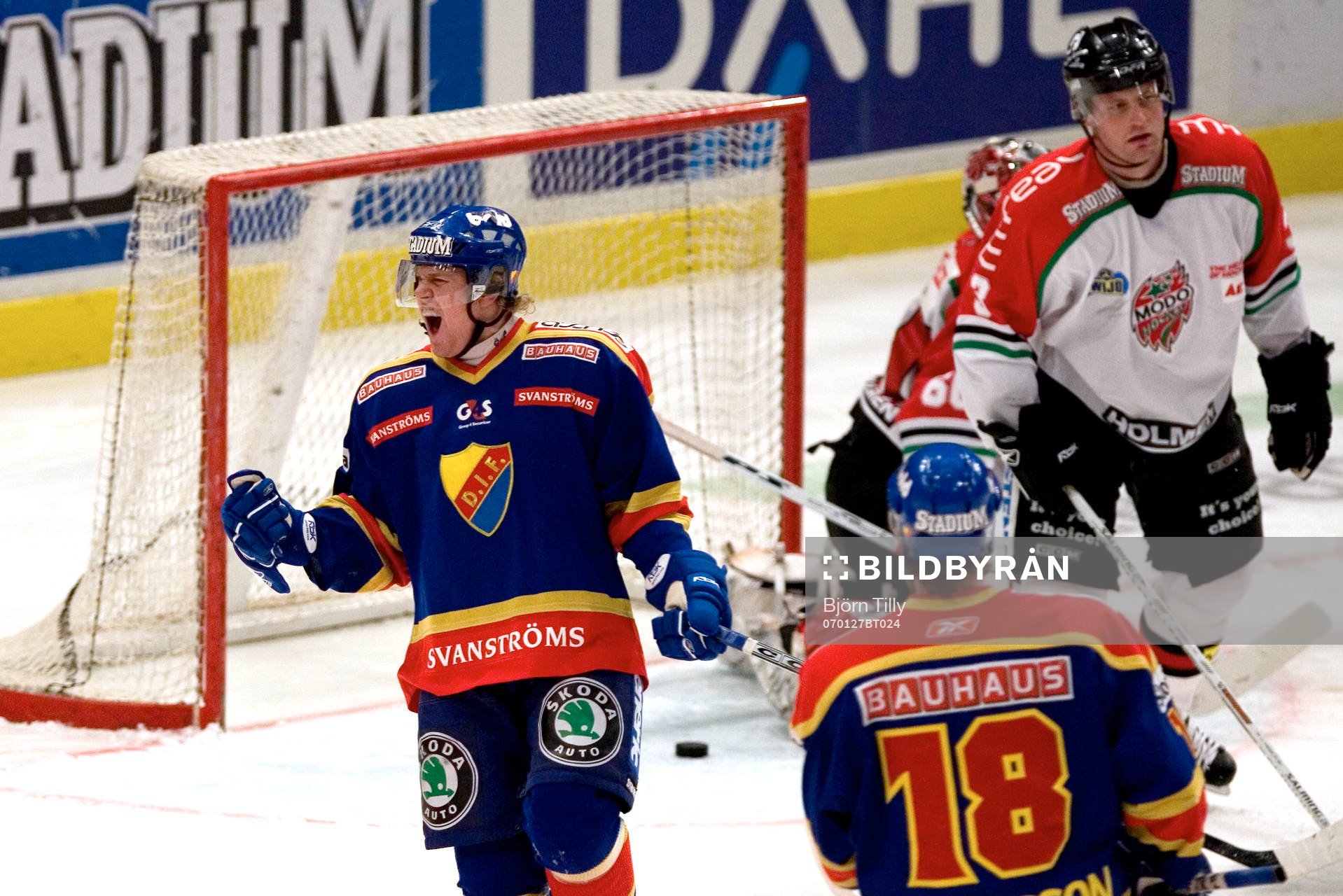 Patric Hörnqvist, Djurgården, jubel