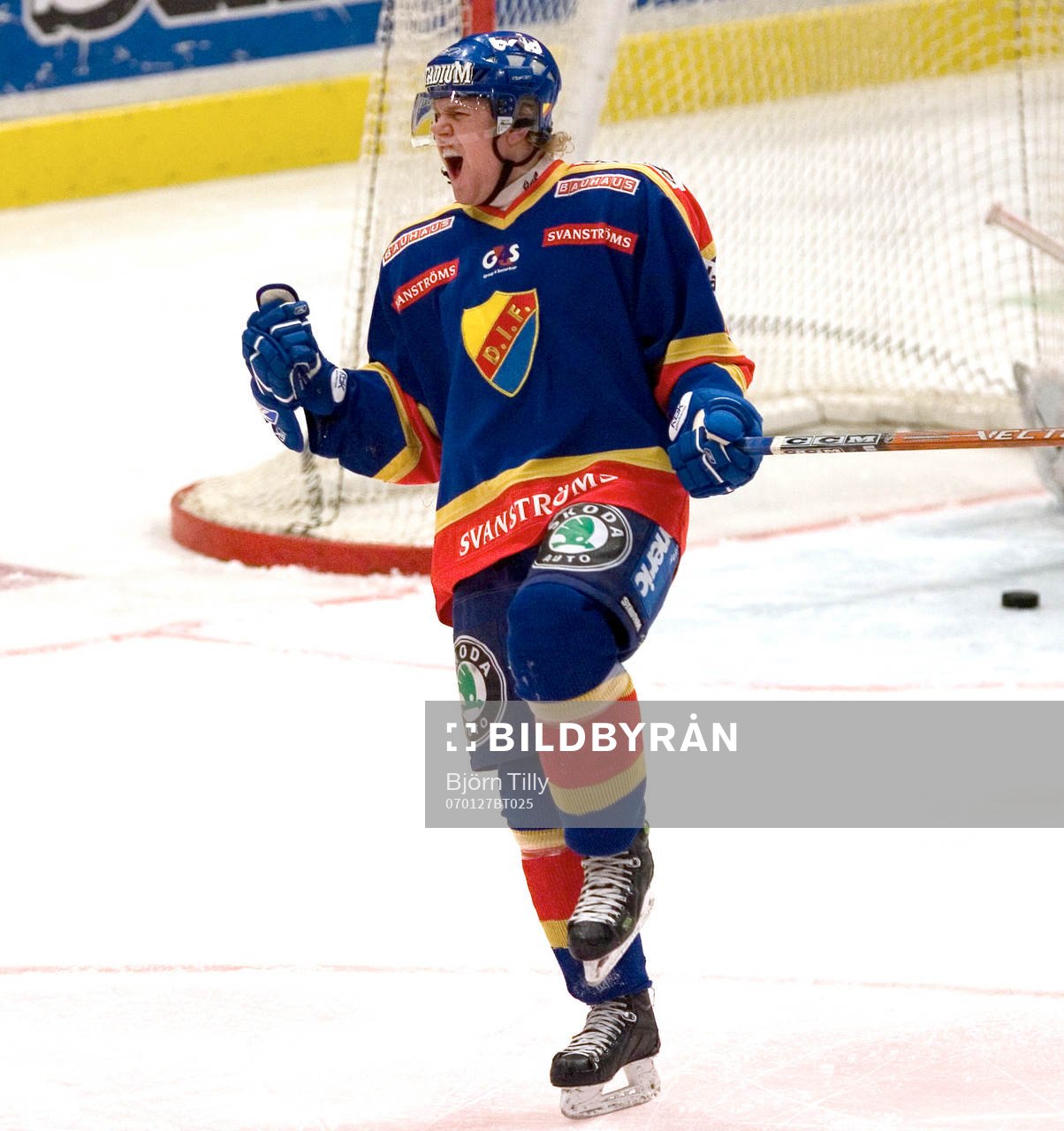 Patric Hörnqvist, Djurgården, jubel