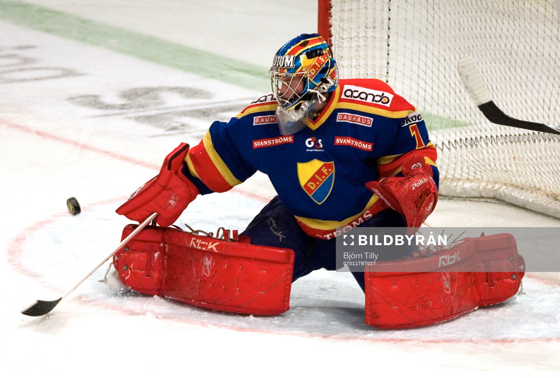 Daniel Larsson, målvakt, Djurgården