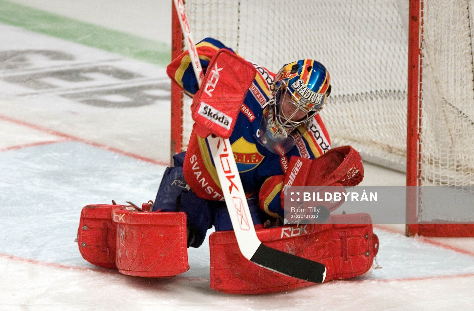 Daniel Larsson, målvakt, Djurgården
