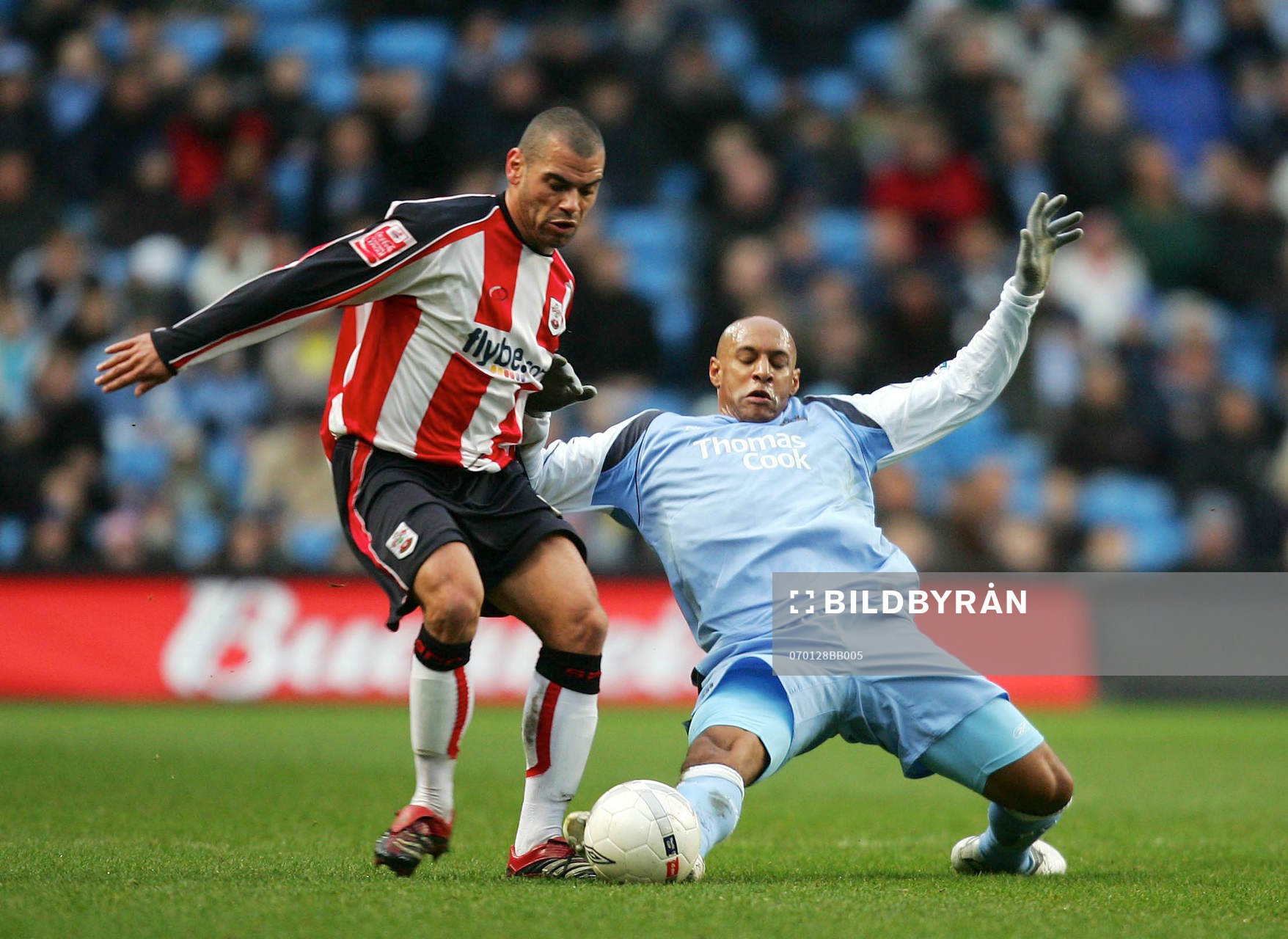 Jermaine Wright, Southampton och Ousmane Dabo, Manchester