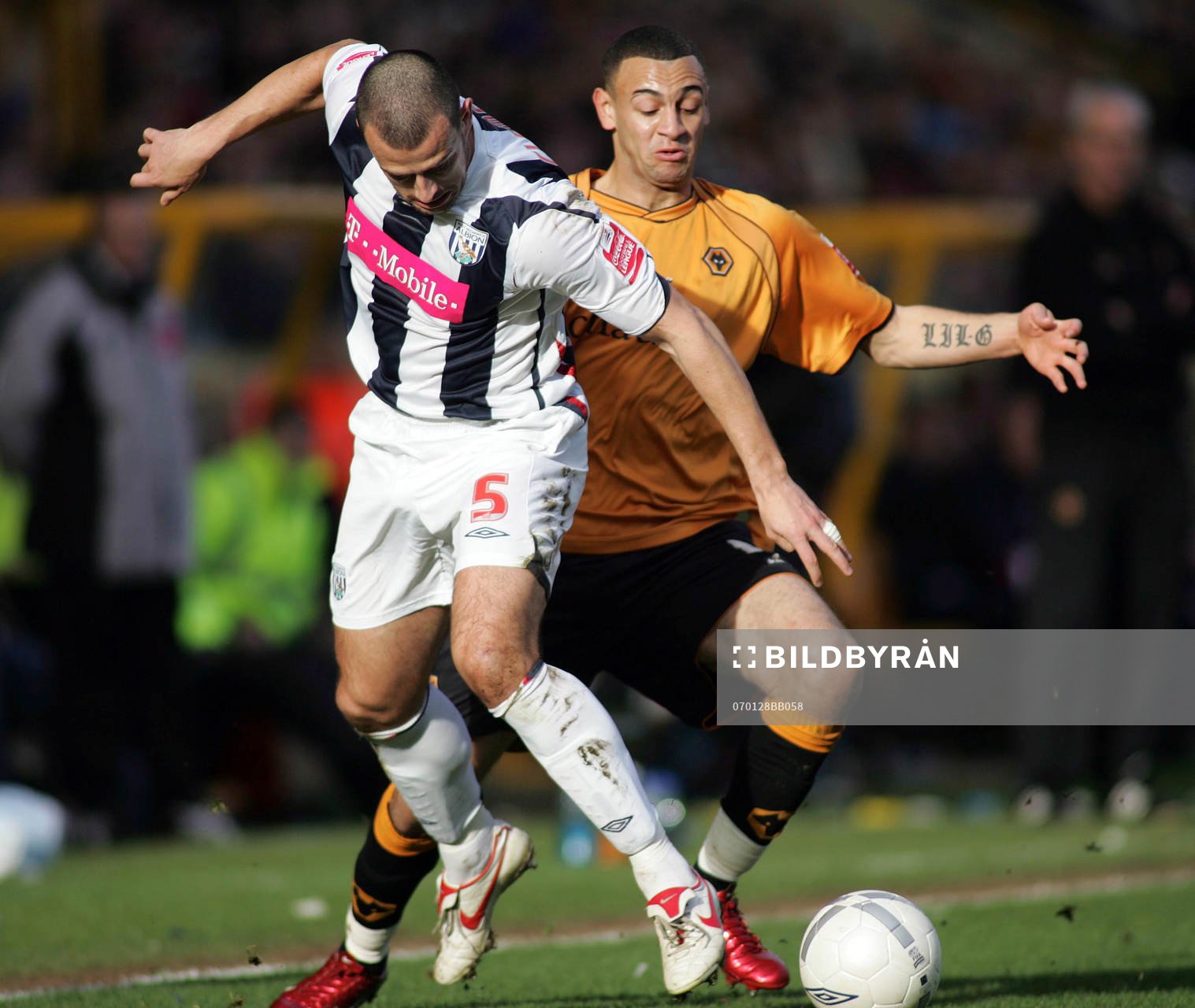 Fotboll, engelsk, FA Cupen, Wolverhampton Wanderers - West