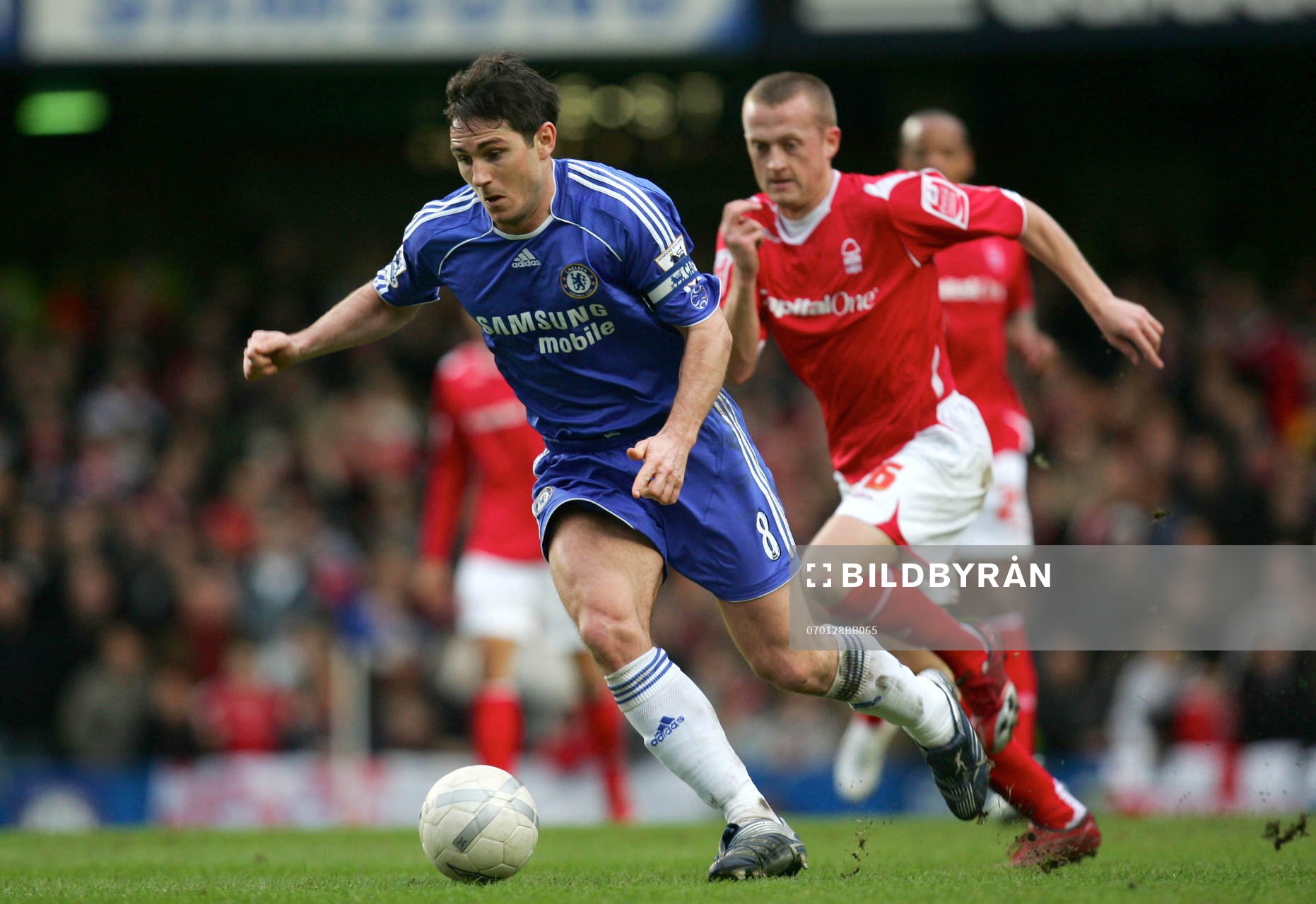 Frank Lampard, Chelsea och Sammy Clingan, Nottingham