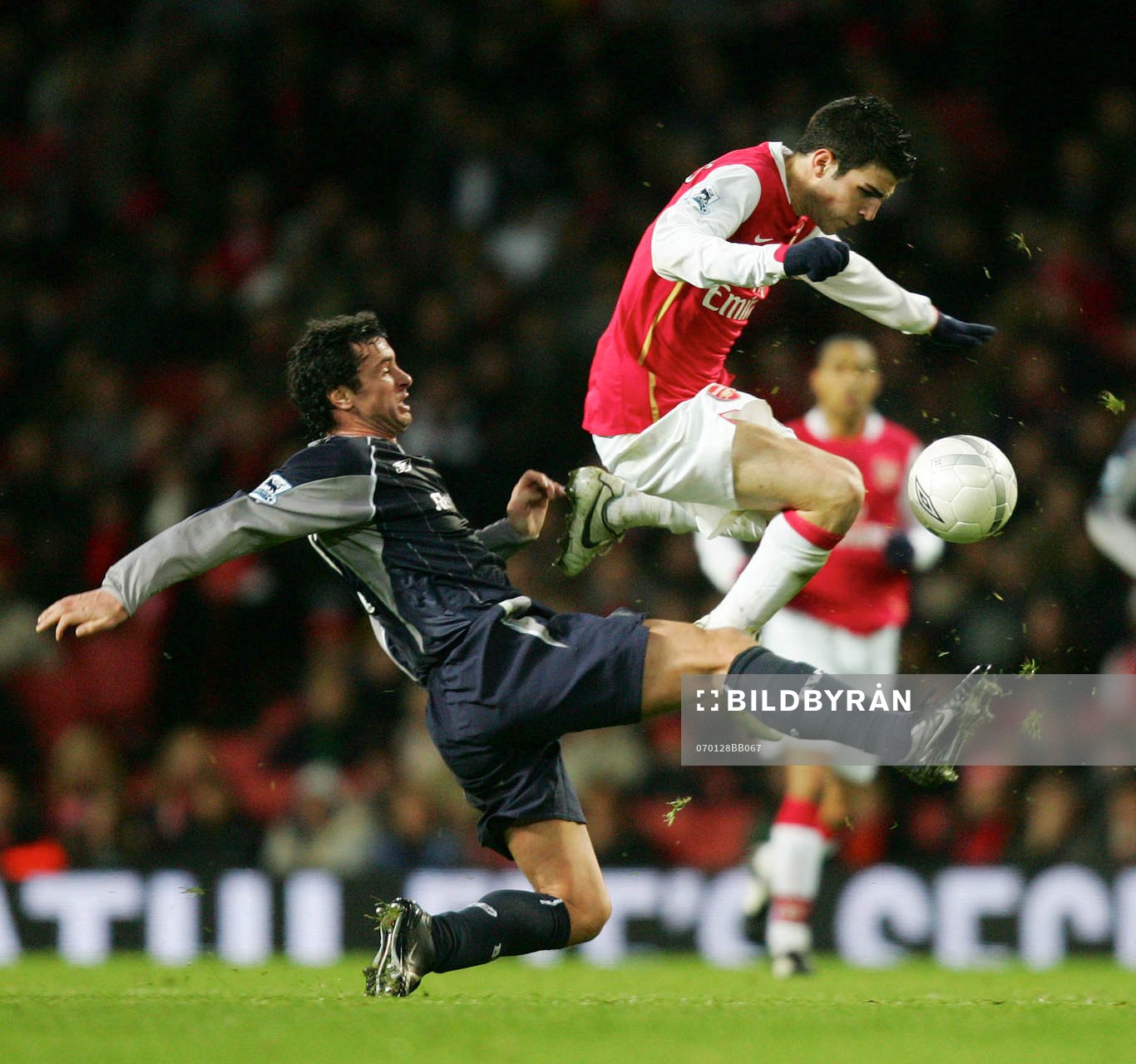  Cesc Fabregas, Arsenal och Gary Speed, Bolton. 