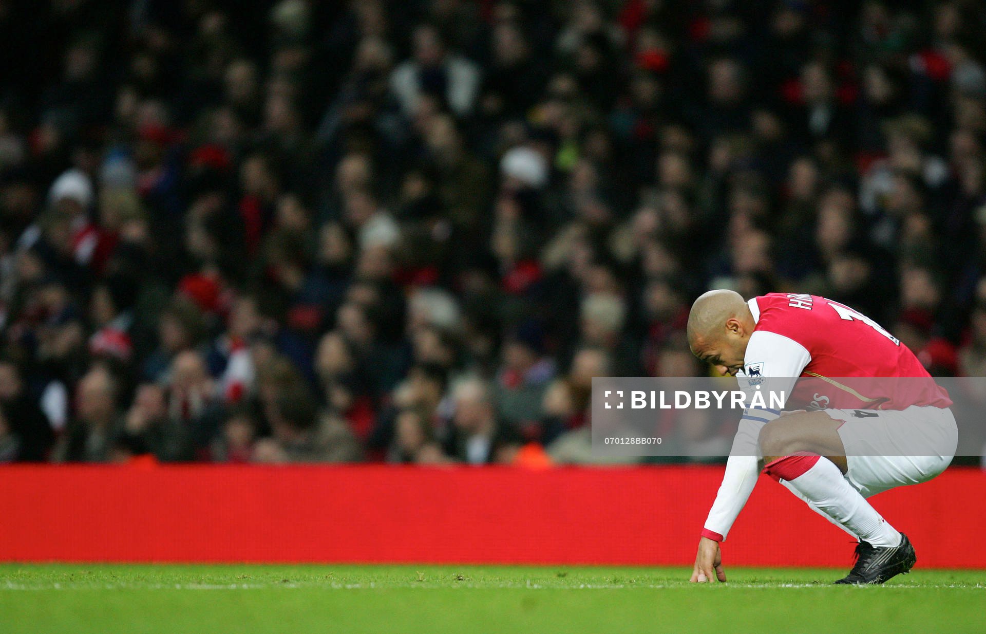 Thierry Henry, Arsenal, depp