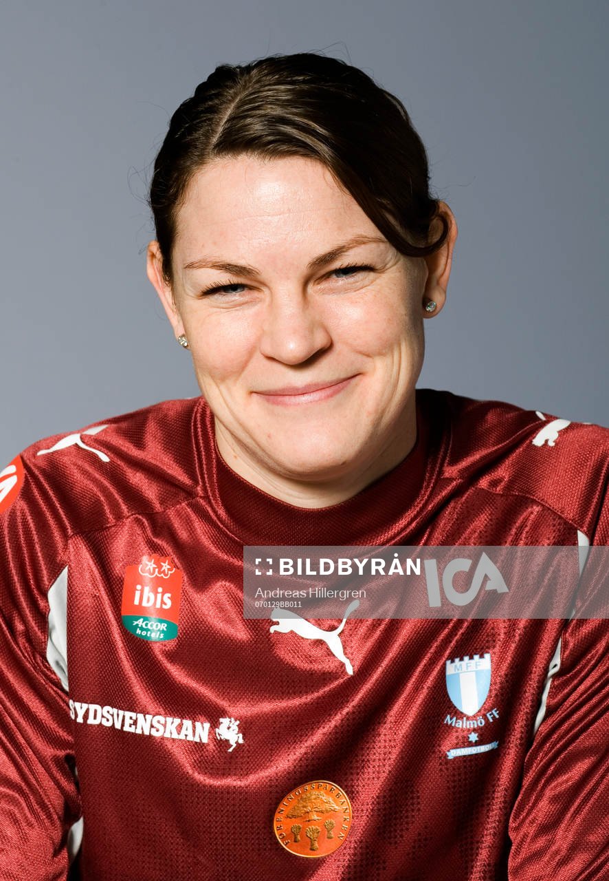 Caroline Jönsson, målvakt