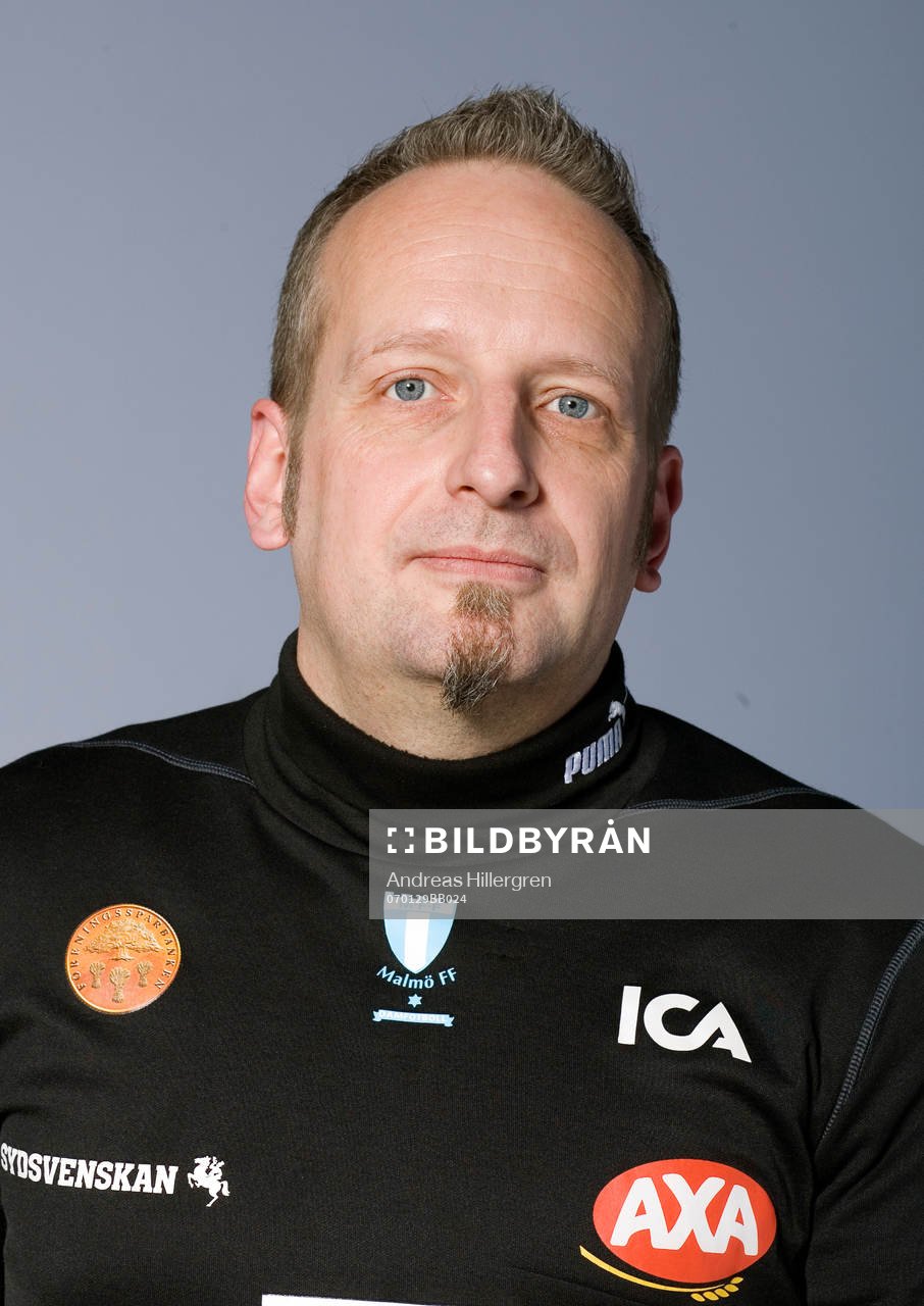 Roger Hansson, massör