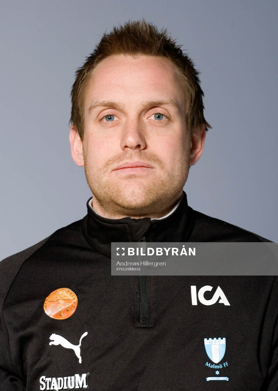 Martin Sjögren, assisterande tränare