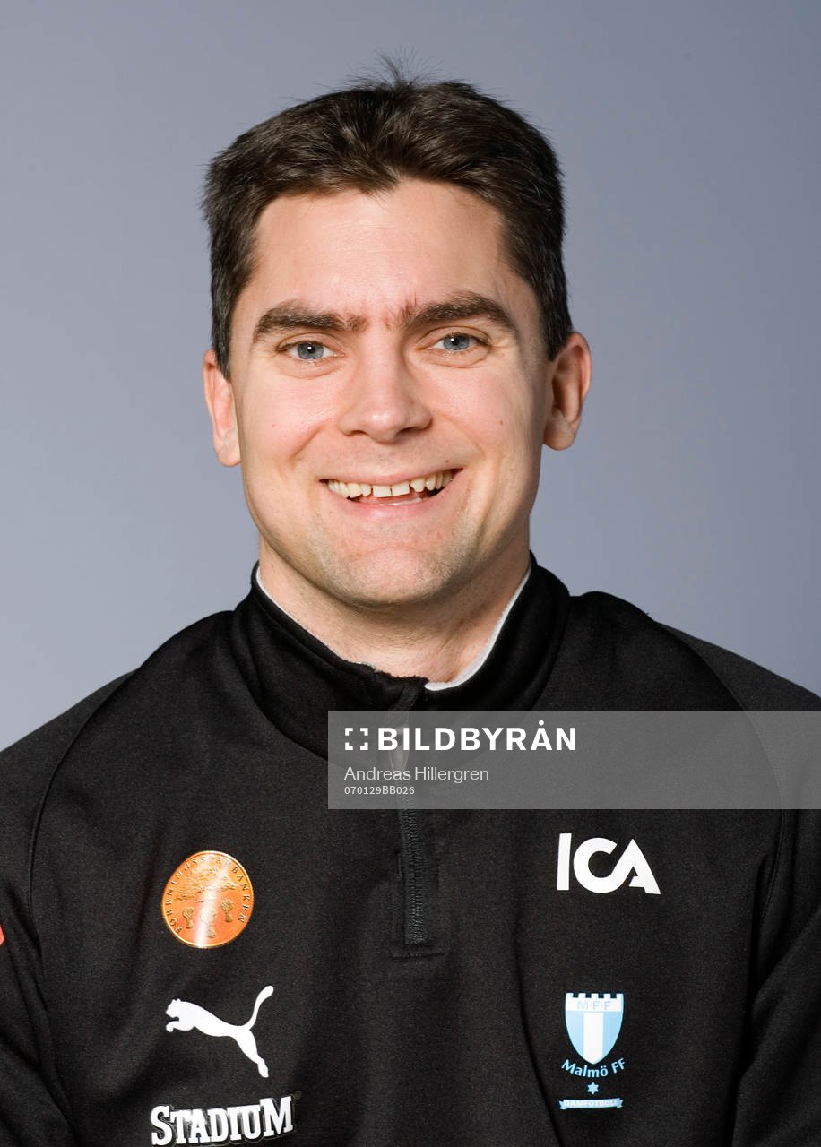 Niclas Carlnén, målvaktstränare
