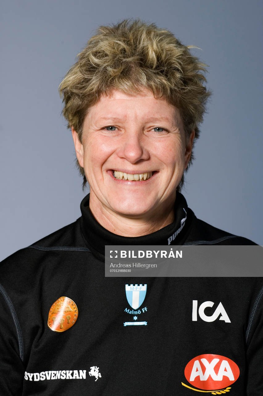 Elisabeth Leidinge, målvaktstränare