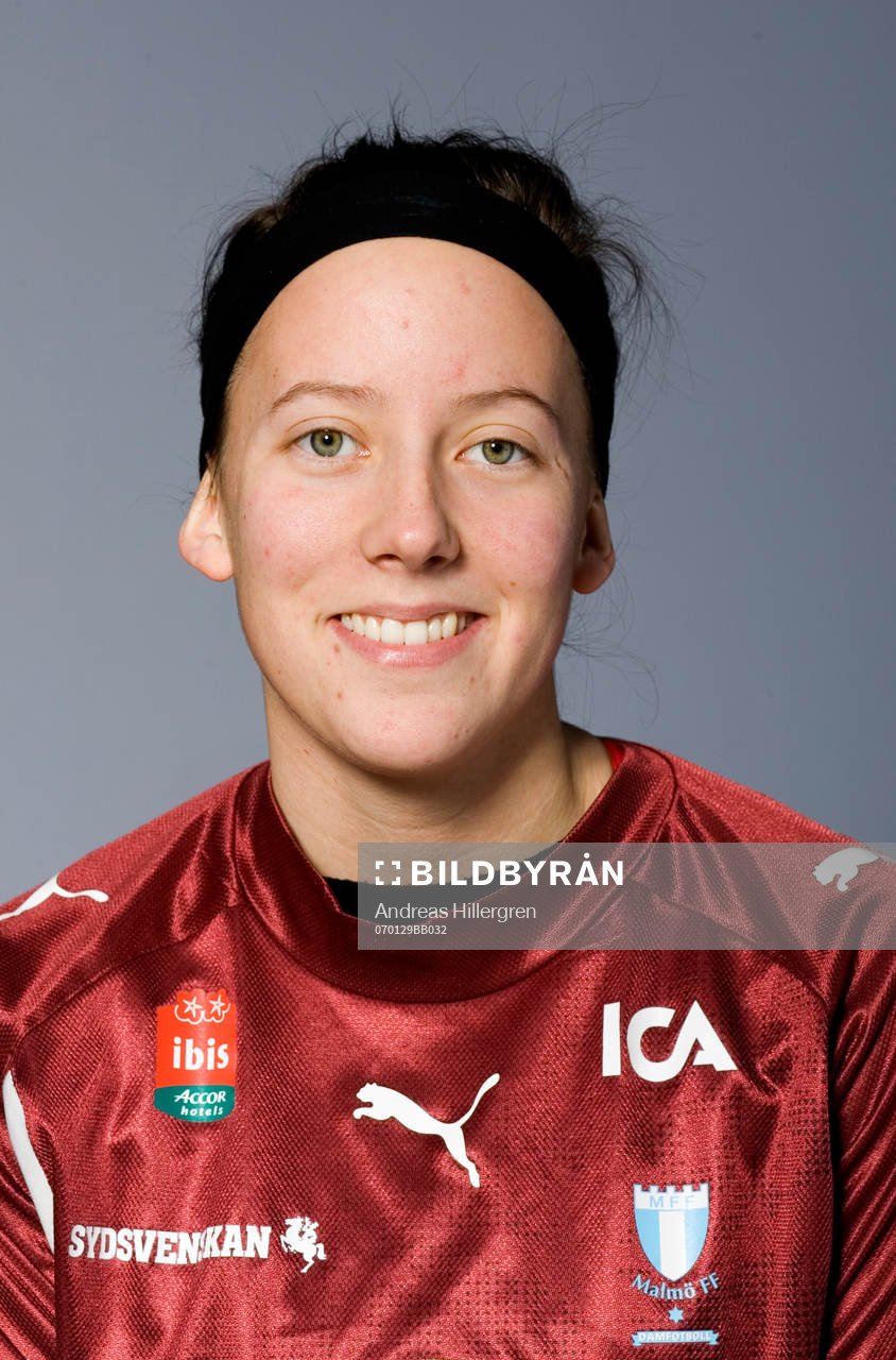 Jenny Olsson, målvakt