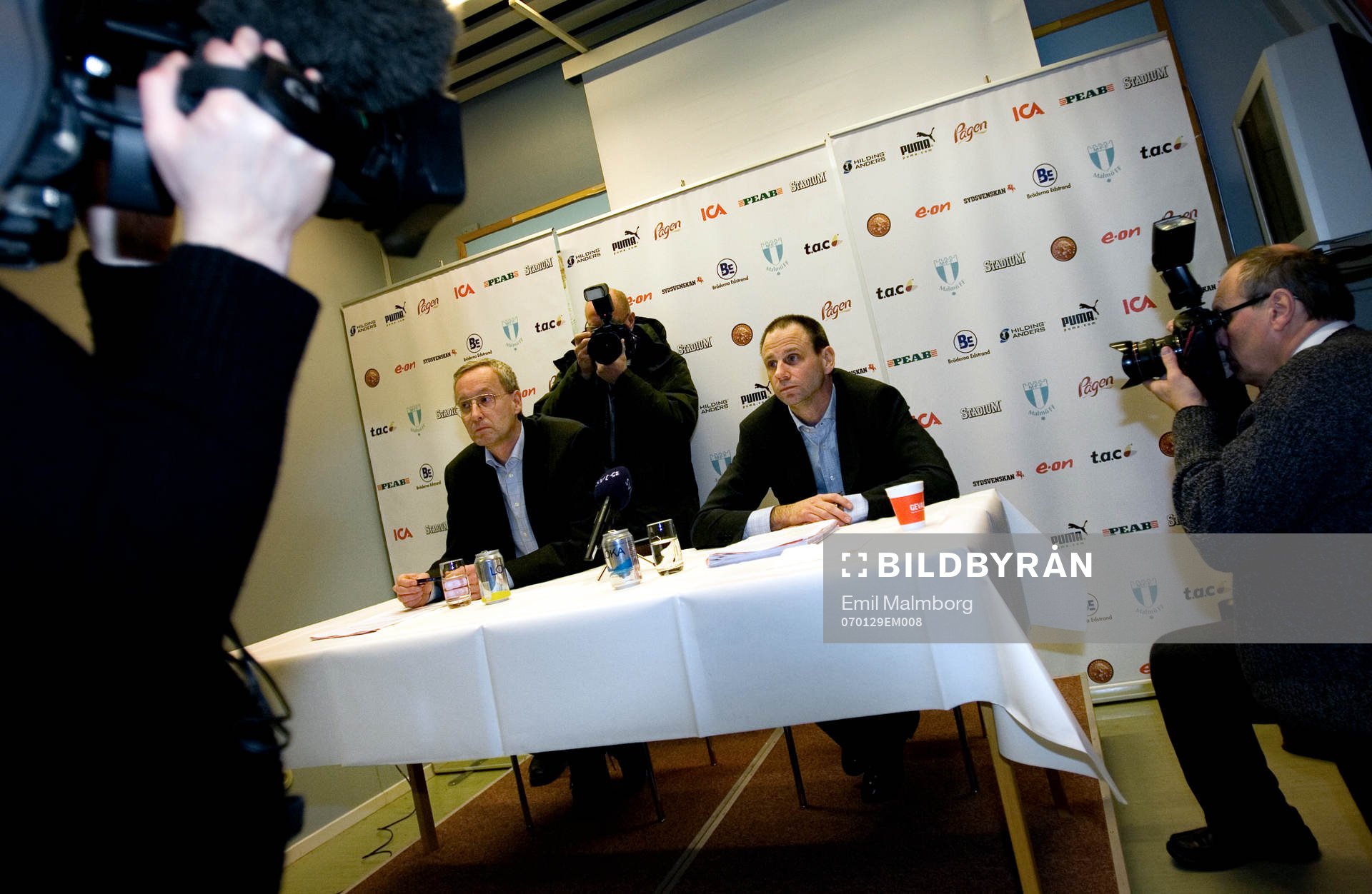 MFF och IMG avslutar sitt sammarbete. Per Eliasson och