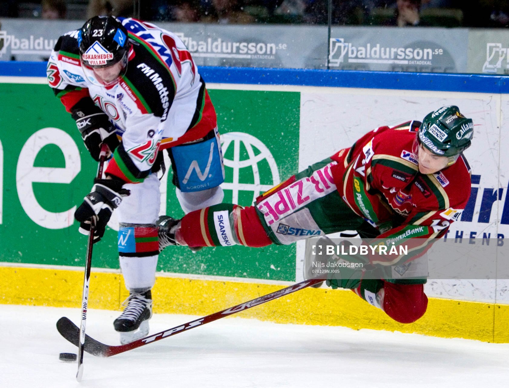 Thomas Skogs, Mora, Karl Fabricius, Frölunda