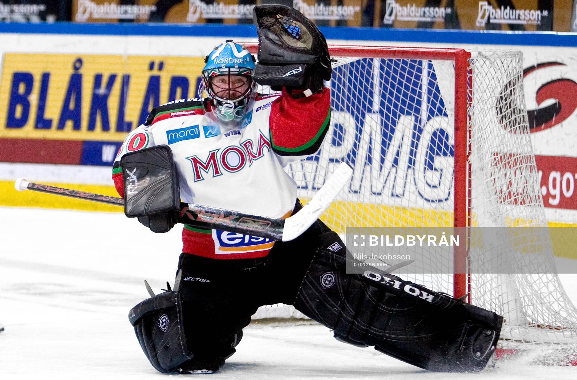 Juha Pitikämäki, målvakt, var grym