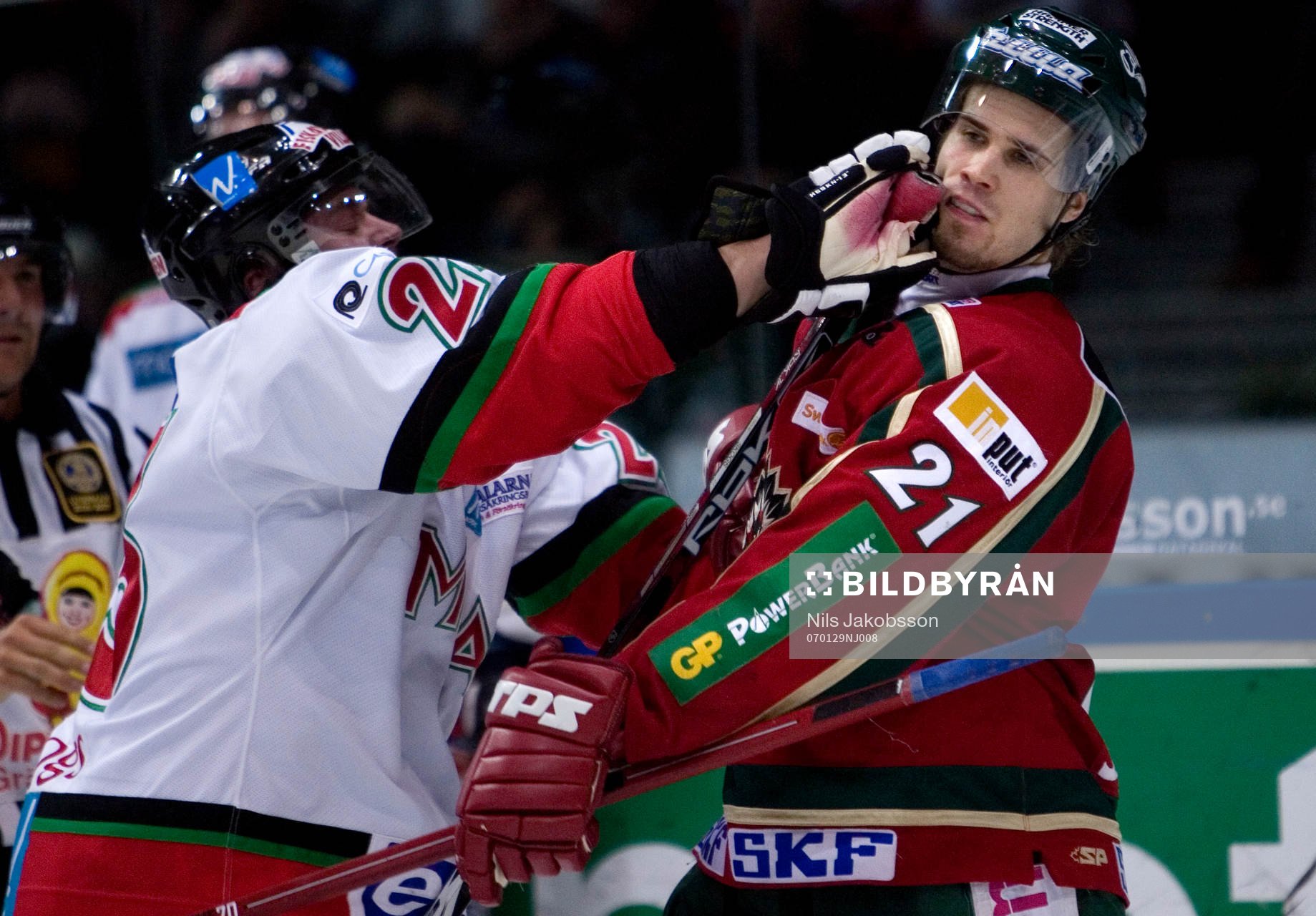 Thomas Skogs, Mora, Markus Seikola, Frölunda