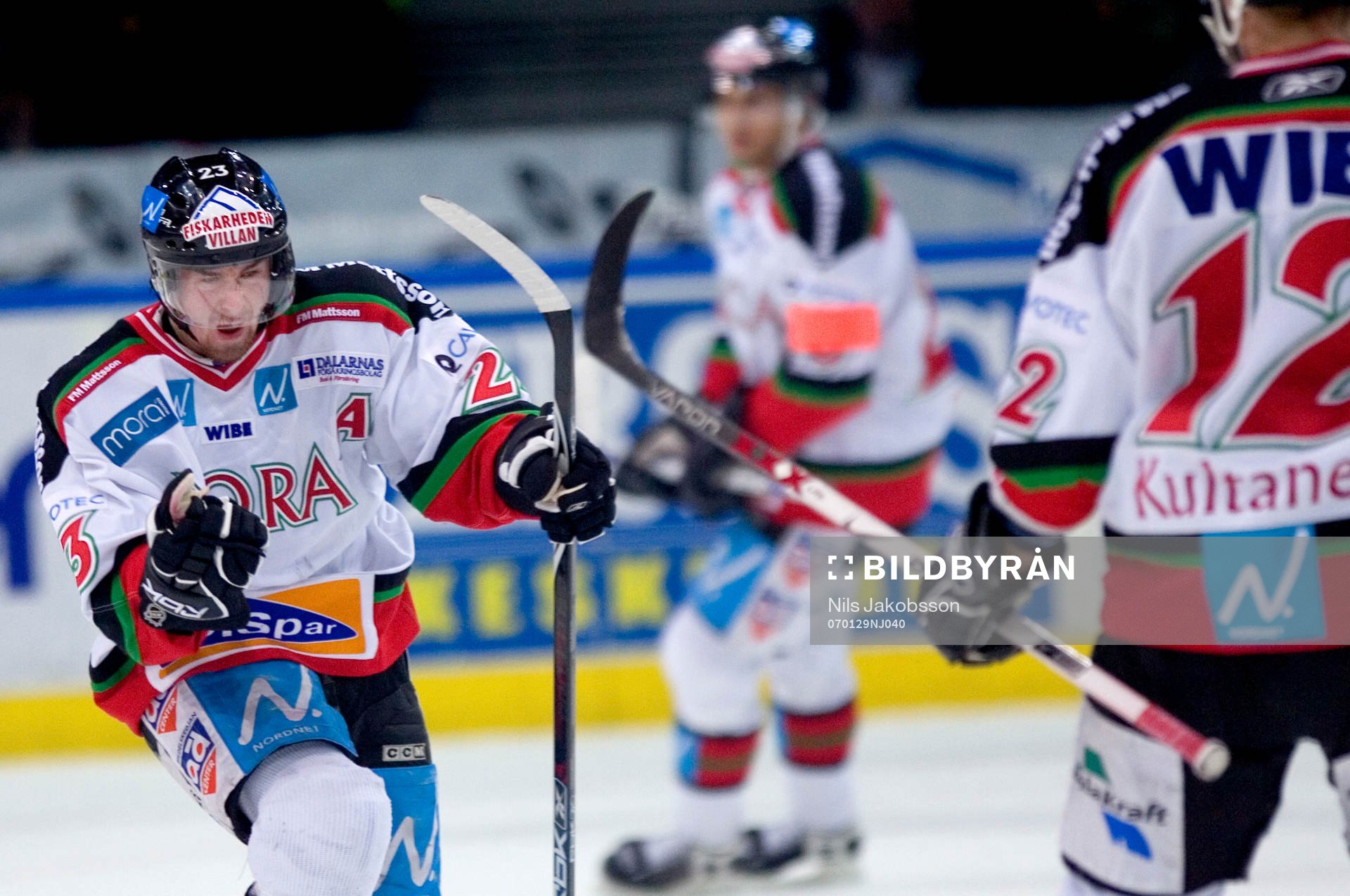 Anders Nilsson, Mora, Jubel