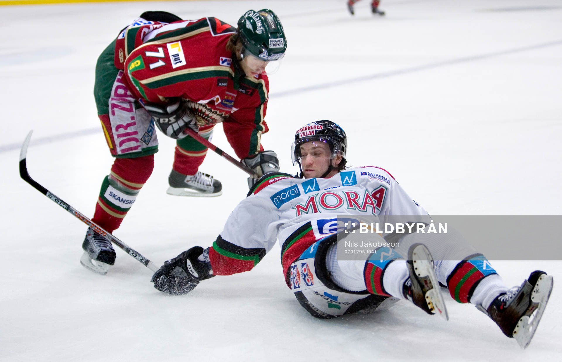 Tomi Kallio, Frölunda fäller Håkan Bogg, Mora